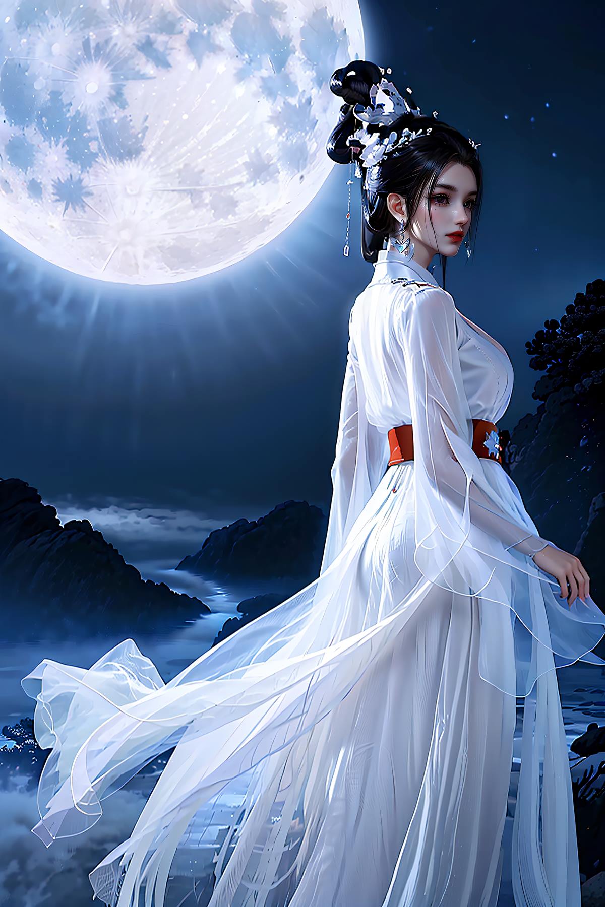 图片[27]-AI绘画 620 少年白马醉春风 玥瑶 美腿长裙[44P] – 速更版-美库