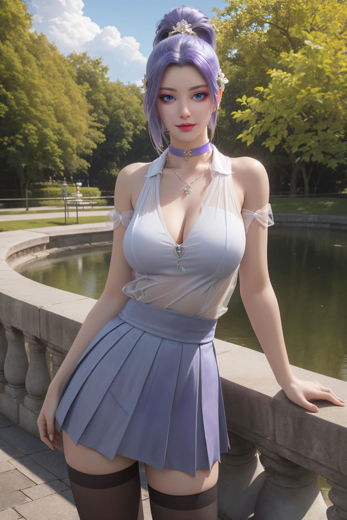 图片[47]-AI绘画 619 斗破苍穹-韩月[52P] – 速更版-美库