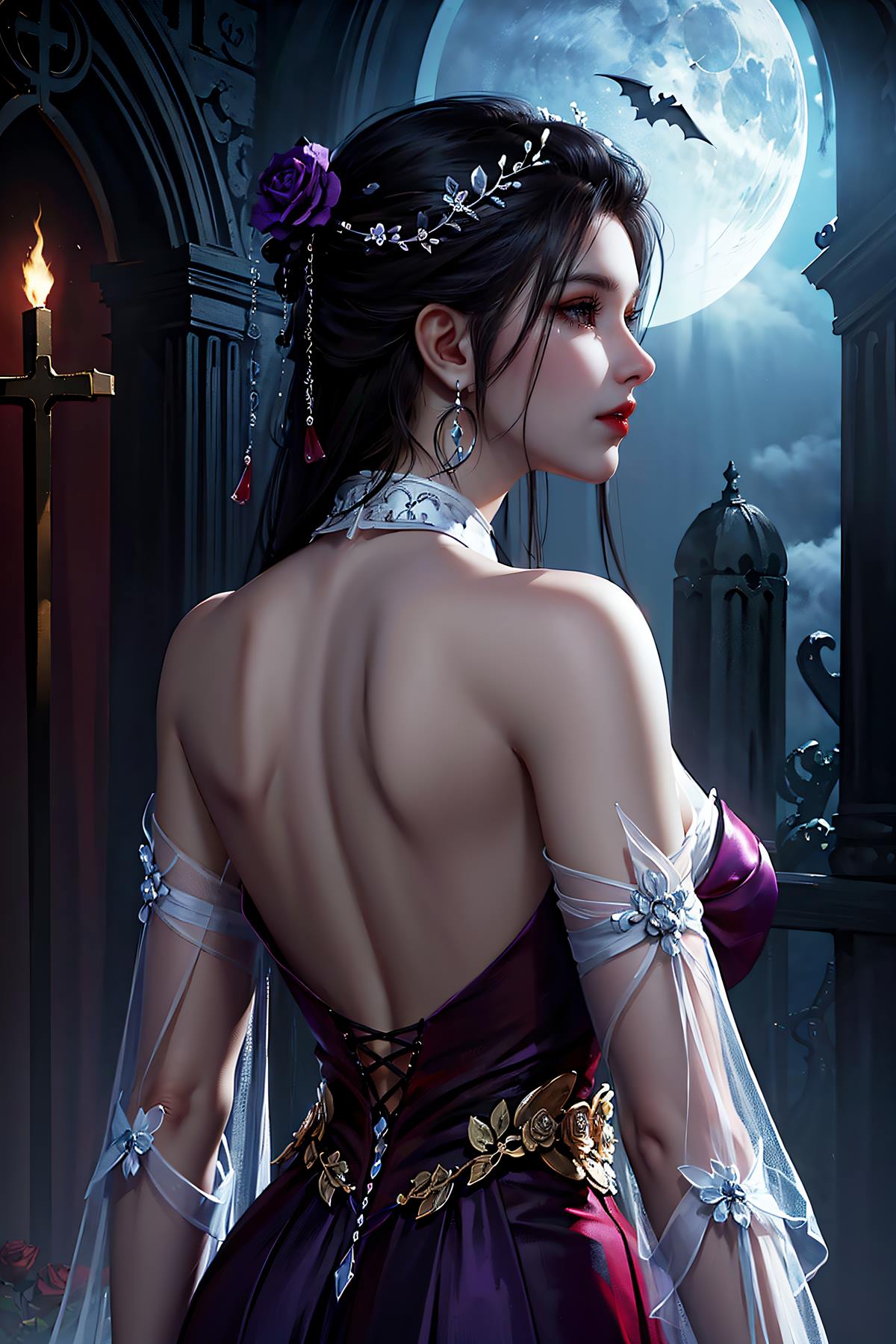 图片[28]-AI绘画 620 少年白马醉春风 玥瑶 美腿长裙[44P] – 速更版-美库