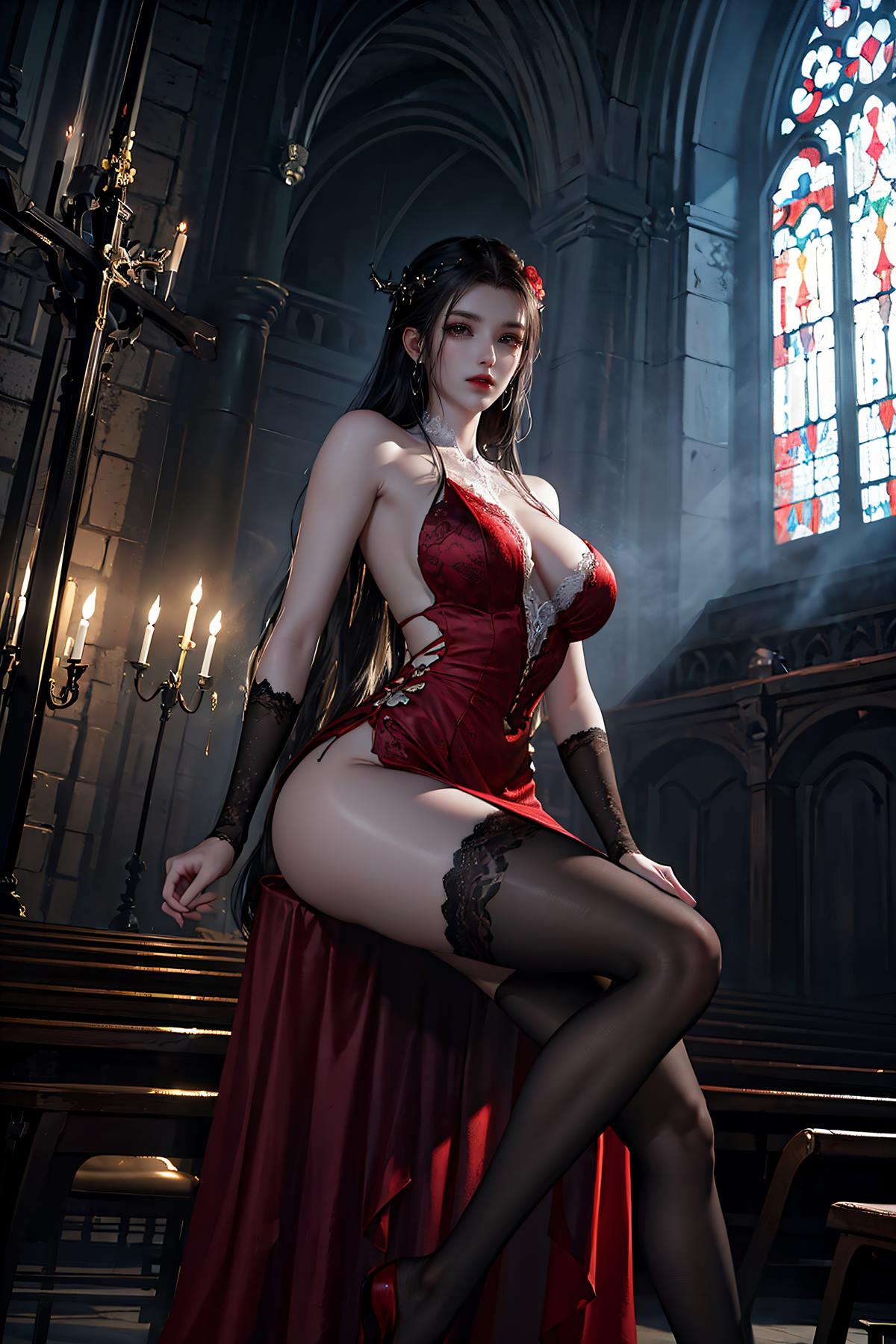 图片[30]-AI绘画 620 少年白马醉春风 玥瑶 美腿长裙[44P] – 速更版-美库