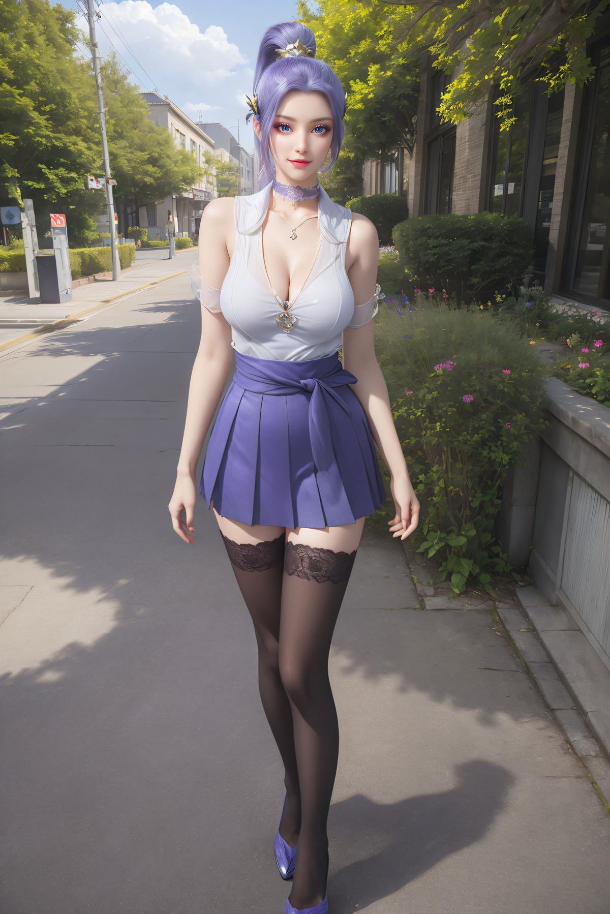 图片[50]-AI绘画 619 斗破苍穹-韩月[52P] – 速更版-美库