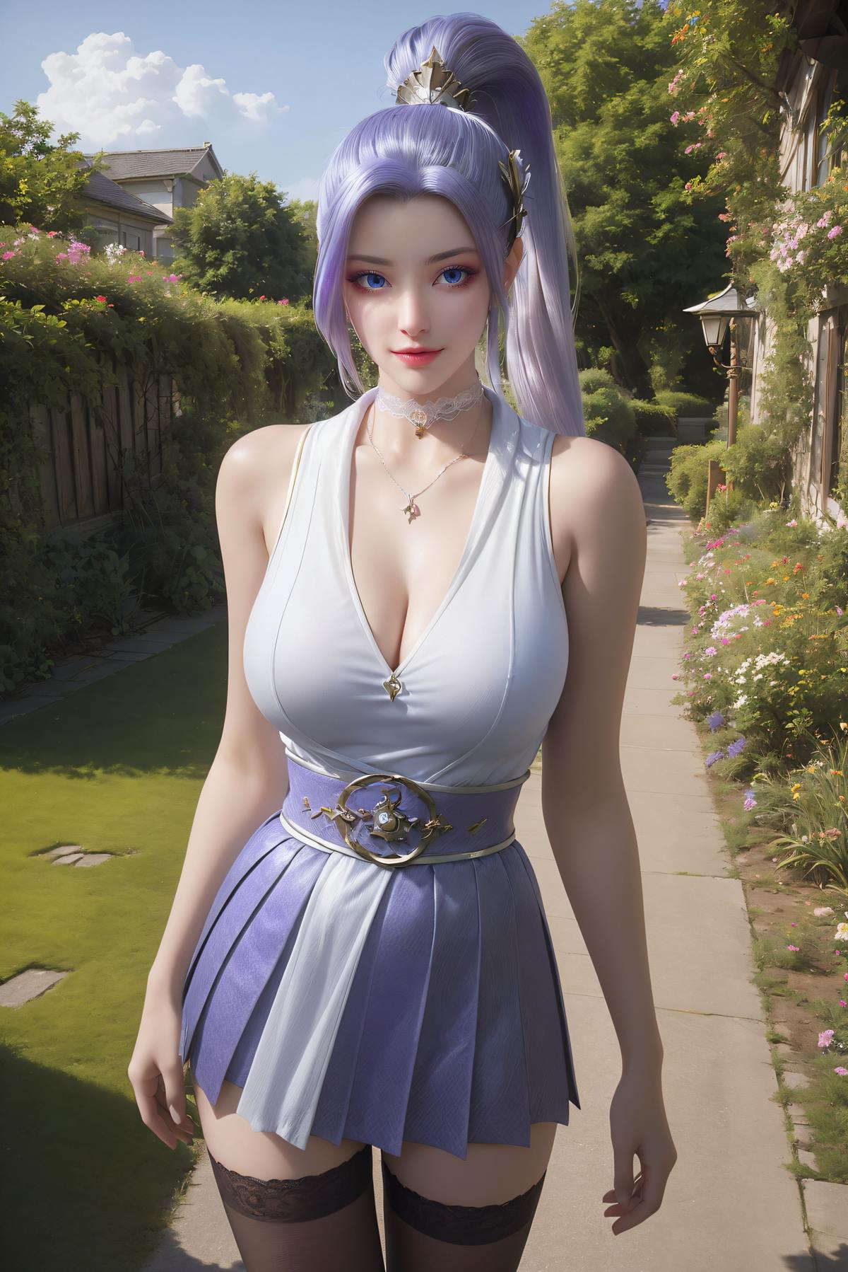 图片[51]-AI绘画 619 斗破苍穹-韩月[52P] – 速更版-美库