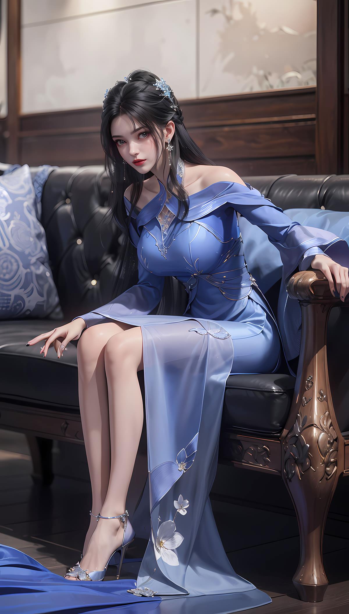 图片[14]-AI绘画 621 李慕婉5 [76P] – 速更版-美库