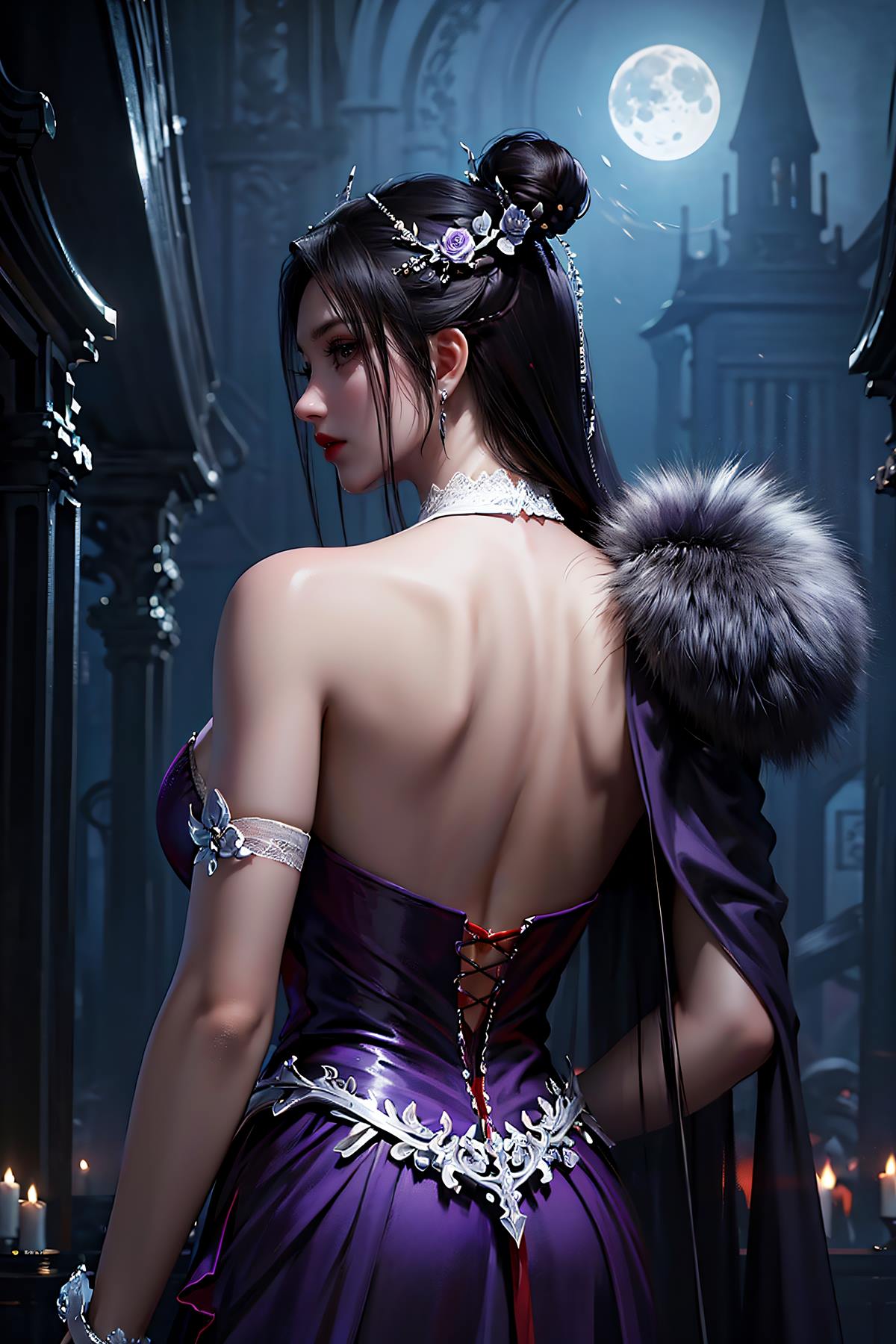 图片[33]-AI绘画 620 少年白马醉春风 玥瑶 美腿长裙[44P] – 速更版-美库