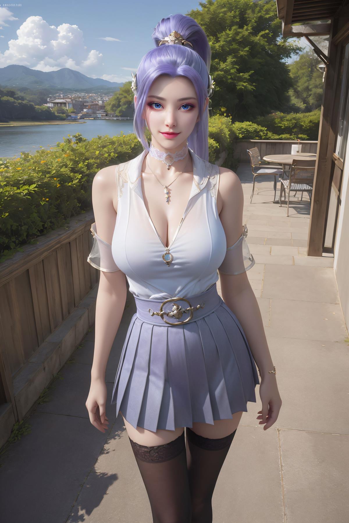 图片[52]-AI绘画 619 斗破苍穹-韩月[52P] – 速更版-美库