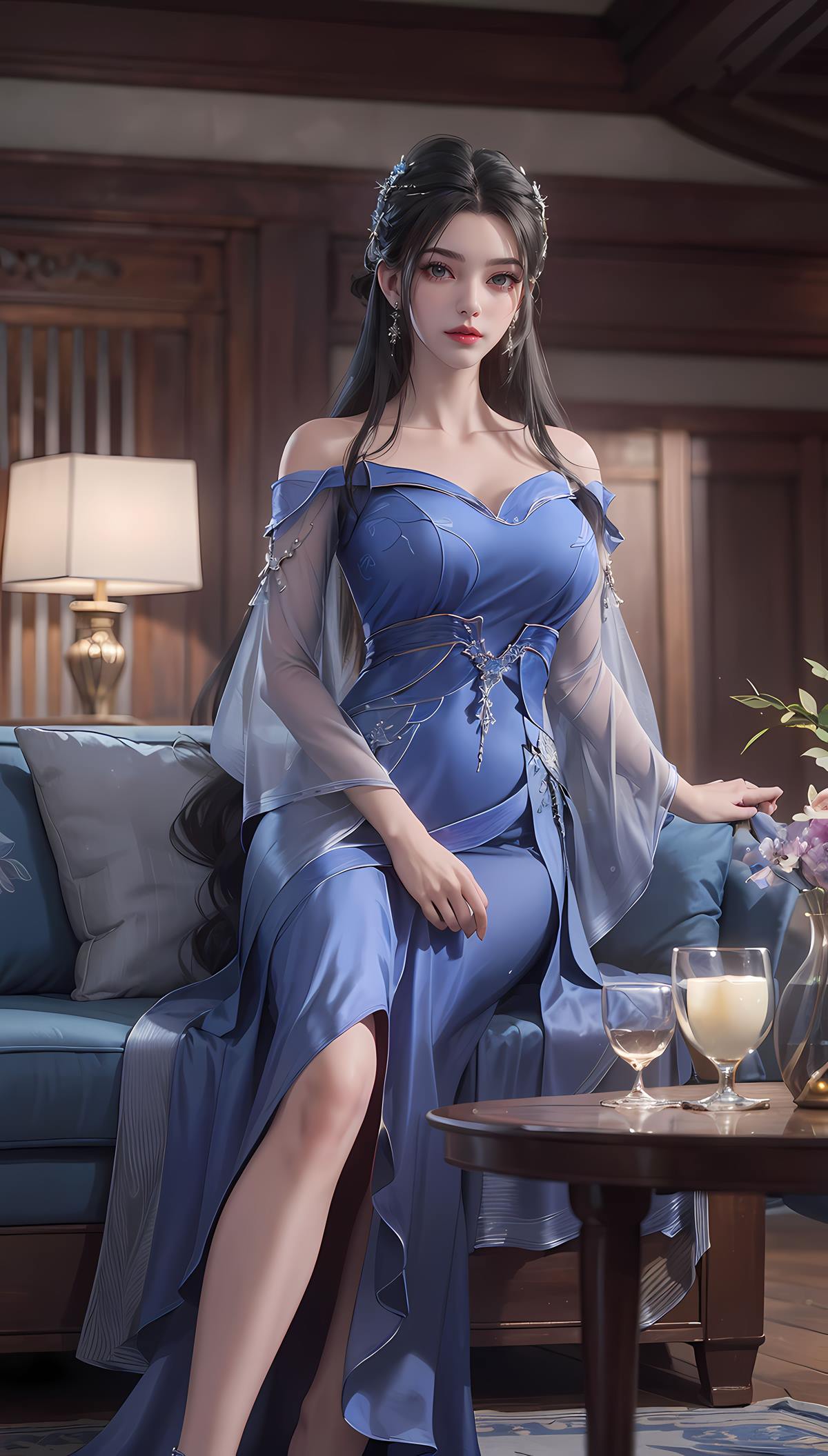 图片[17]-AI绘画 621 李慕婉5 [76P] – 速更版-美库