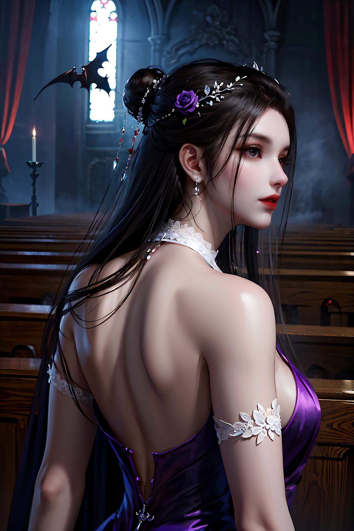 图片[37]-AI绘画 620 少年白马醉春风 玥瑶 美腿长裙[44P] – 速更版-美库