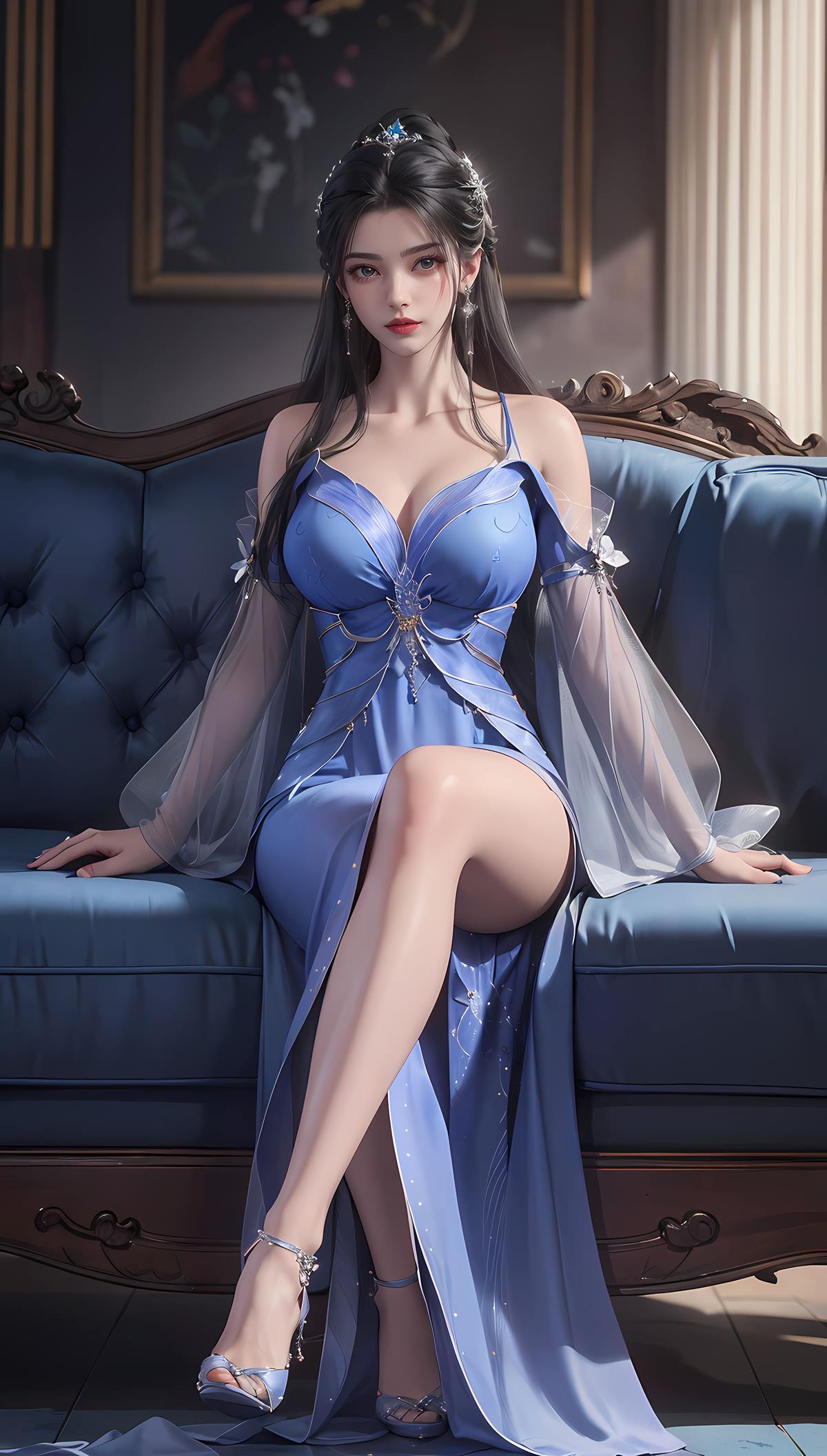 图片[19]-AI绘画 621 李慕婉5 [76P] – 速更版-美库