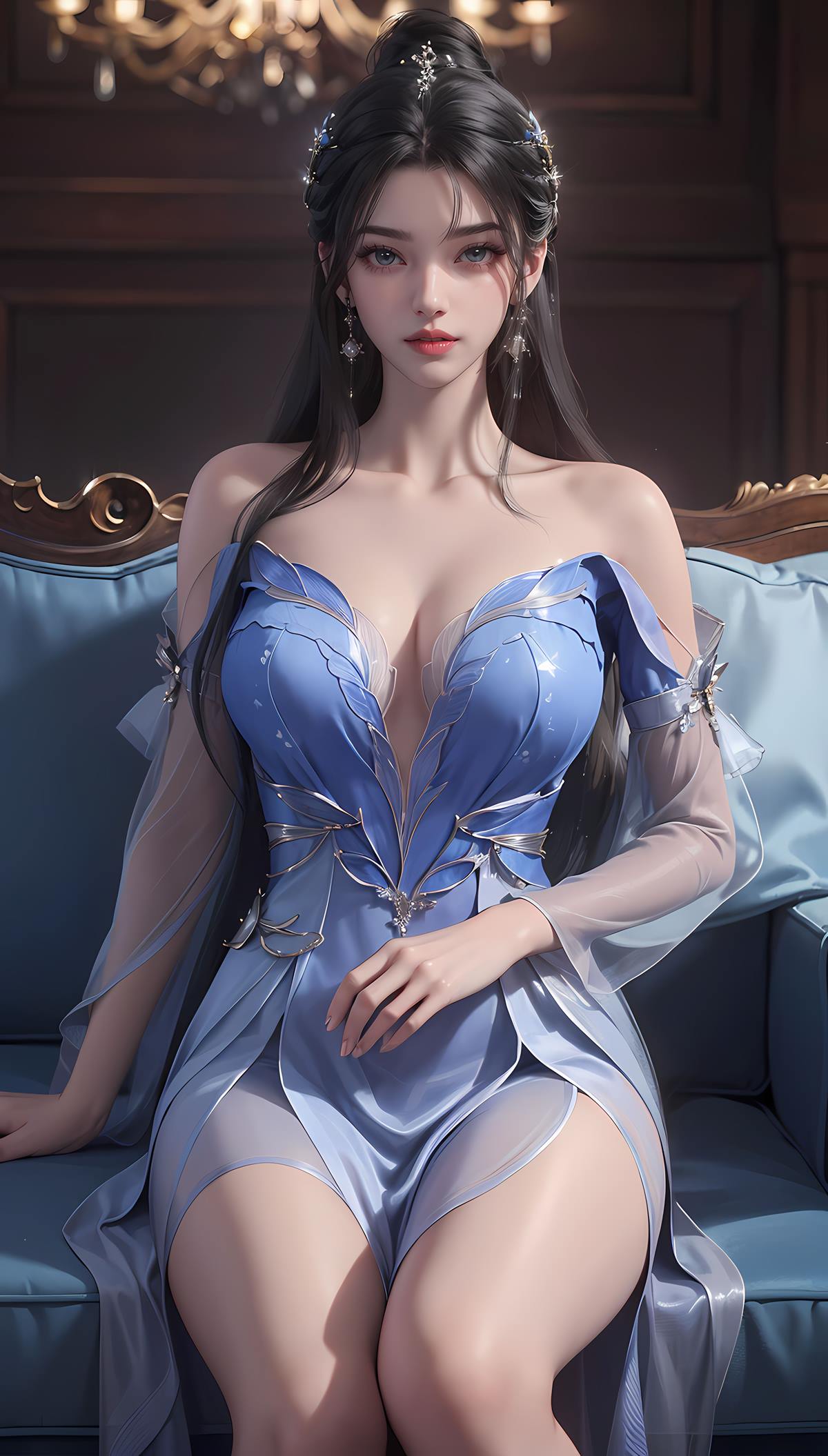 图片[20]-AI绘画 621 李慕婉5 [76P] – 速更版-美库