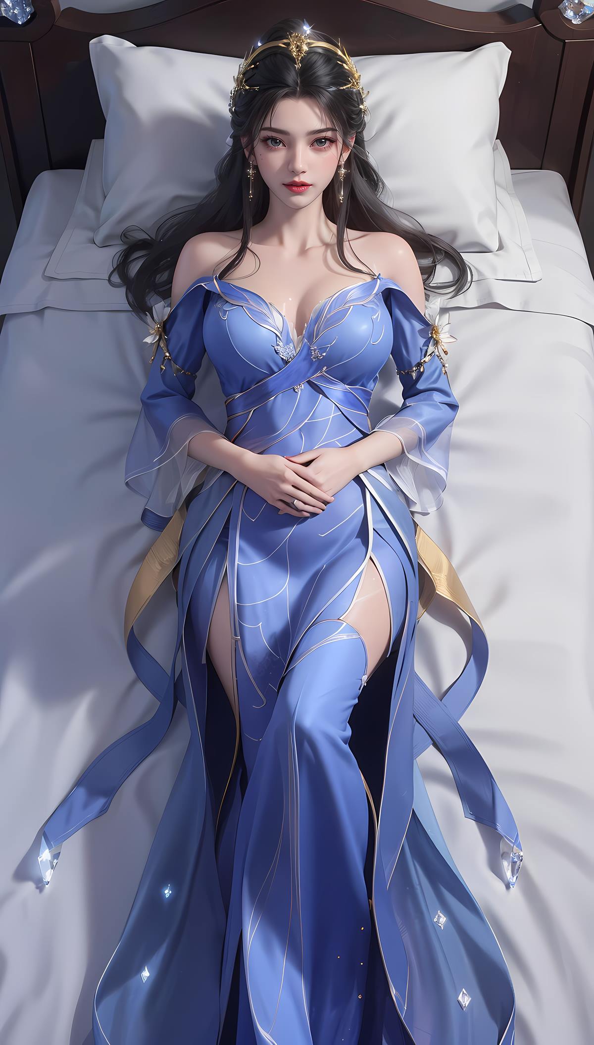 图片[21]-AI绘画 621 李慕婉5 [76P] – 速更版-美库