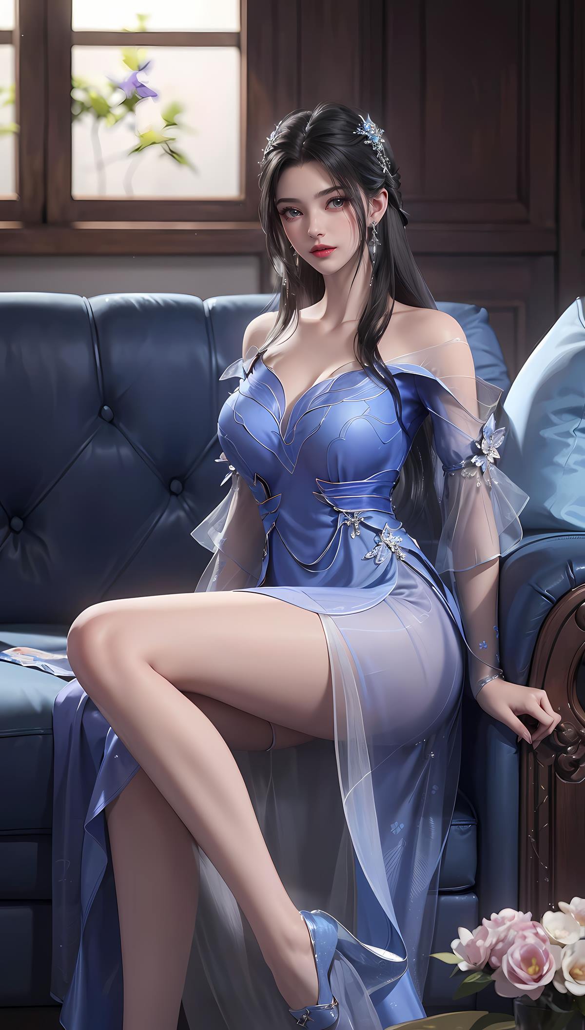 图片[23]-AI绘画 621 李慕婉5 [76P] – 速更版-美库