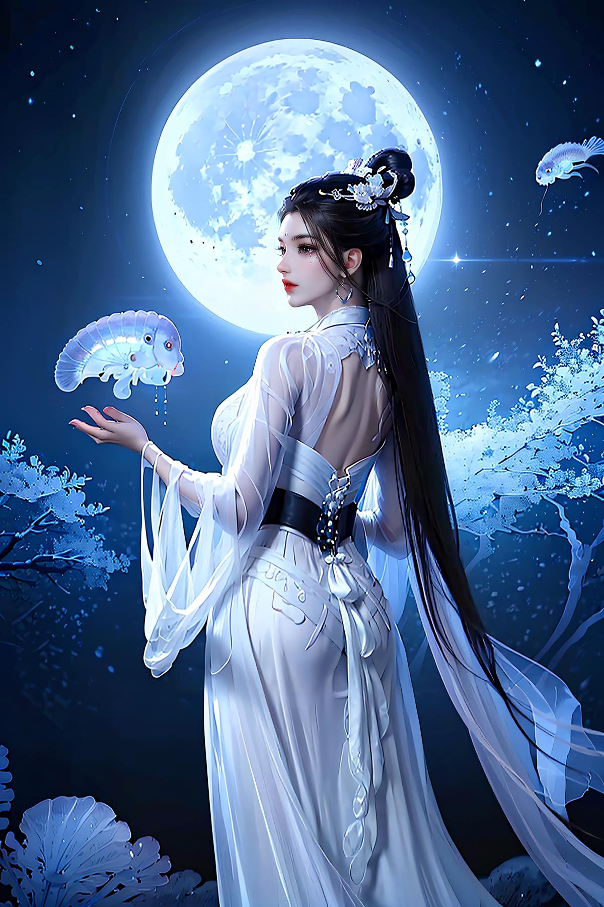 图片[43]-AI绘画 620 少年白马醉春风 玥瑶 美腿长裙[44P] – 速更版-美库