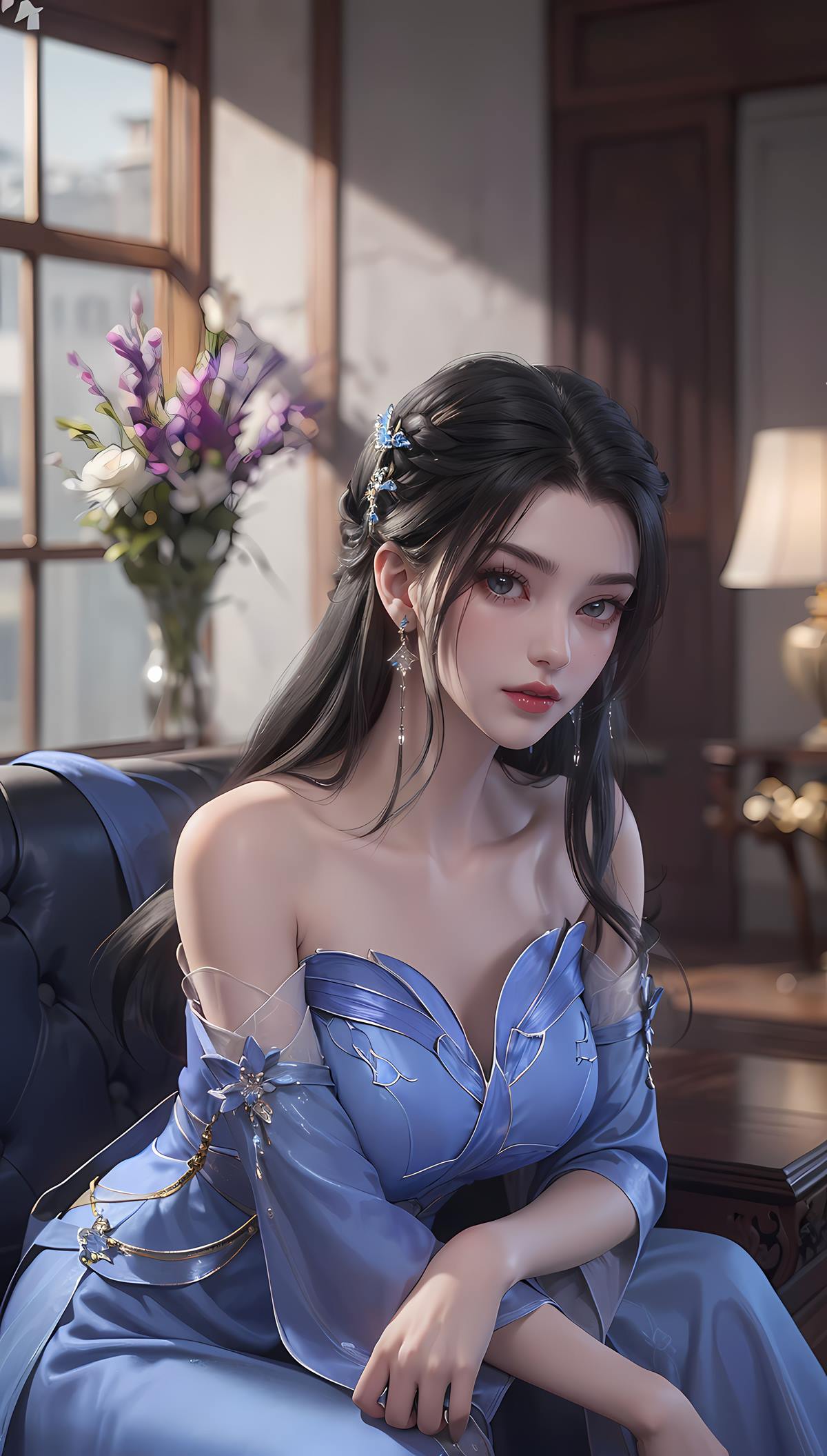 图片[25]-AI绘画 621 李慕婉5 [76P] – 速更版-美库