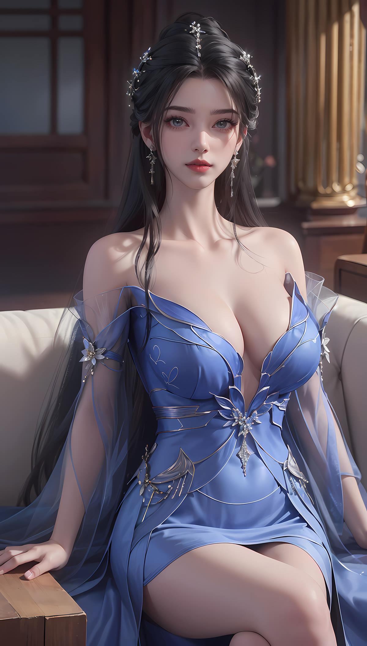 图片[26]-AI绘画 621 李慕婉5 [76P] – 速更版-美库