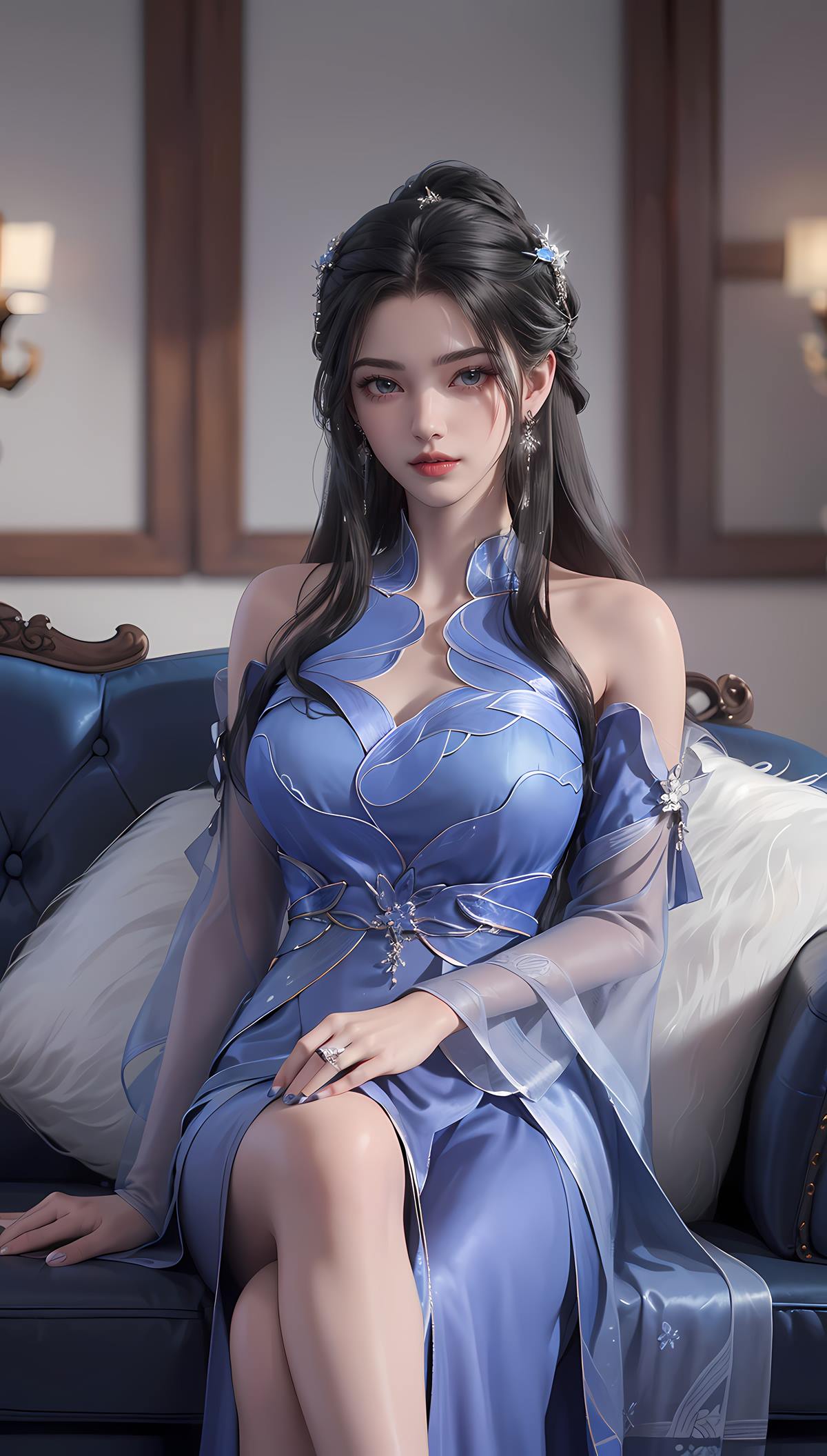 图片[35]-AI绘画 621 李慕婉5 [76P] – 速更版-美库