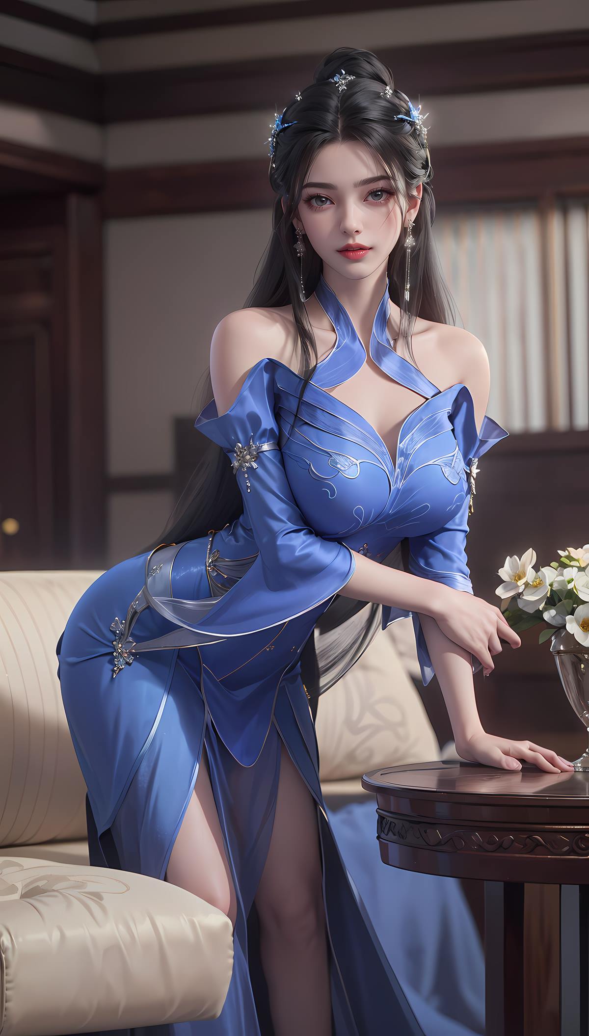 图片[40]-AI绘画 621 李慕婉5 [76P] – 速更版-美库