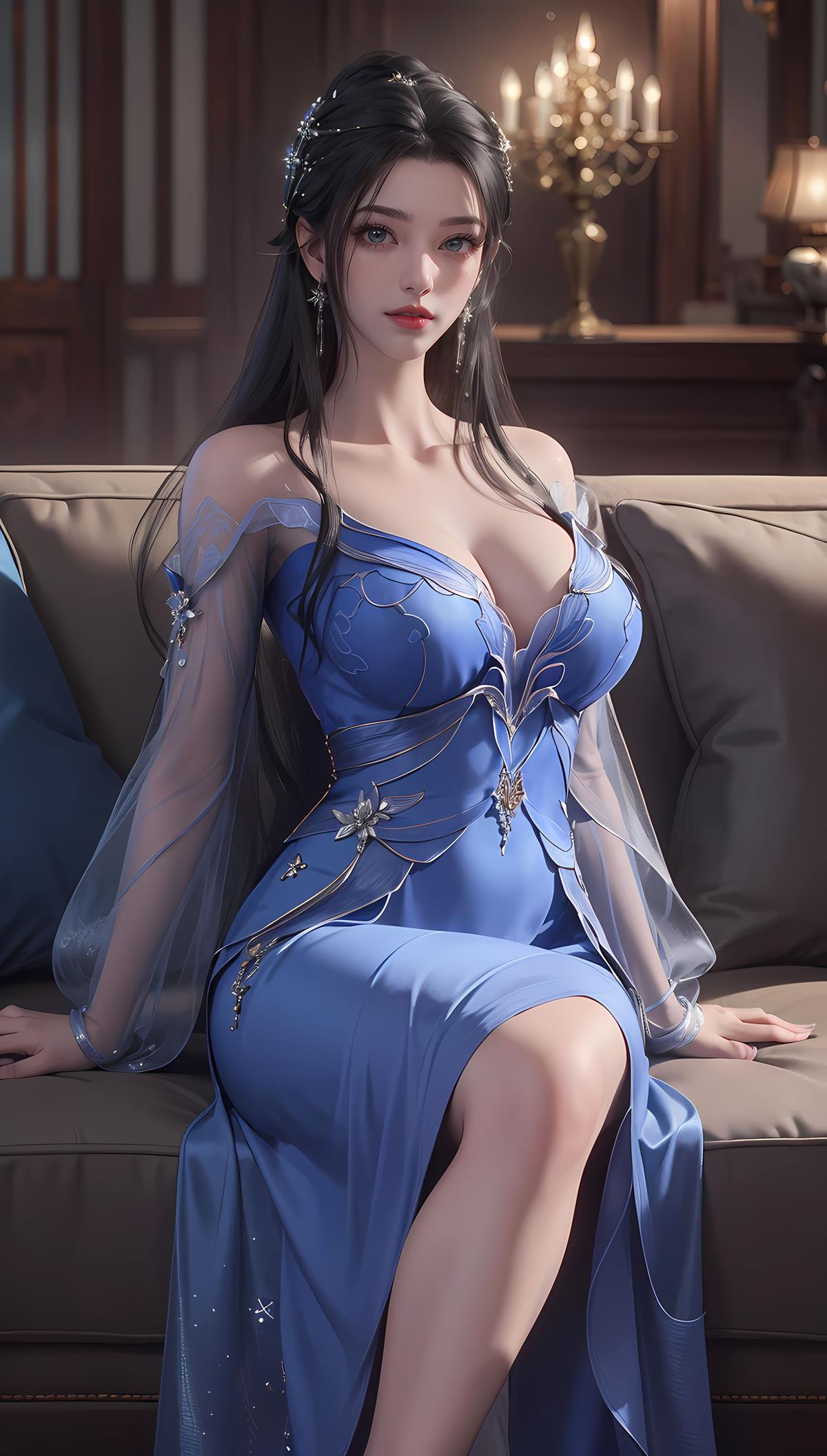 图片[41]-AI绘画 621 李慕婉5 [76P] – 速更版-美库