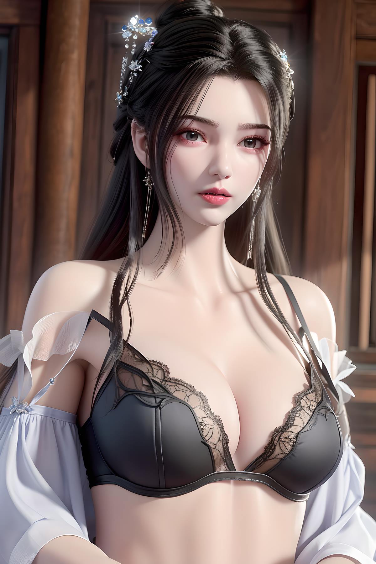 图片[45]-AI绘画 621 李慕婉5 [76P] – 速更版-美库