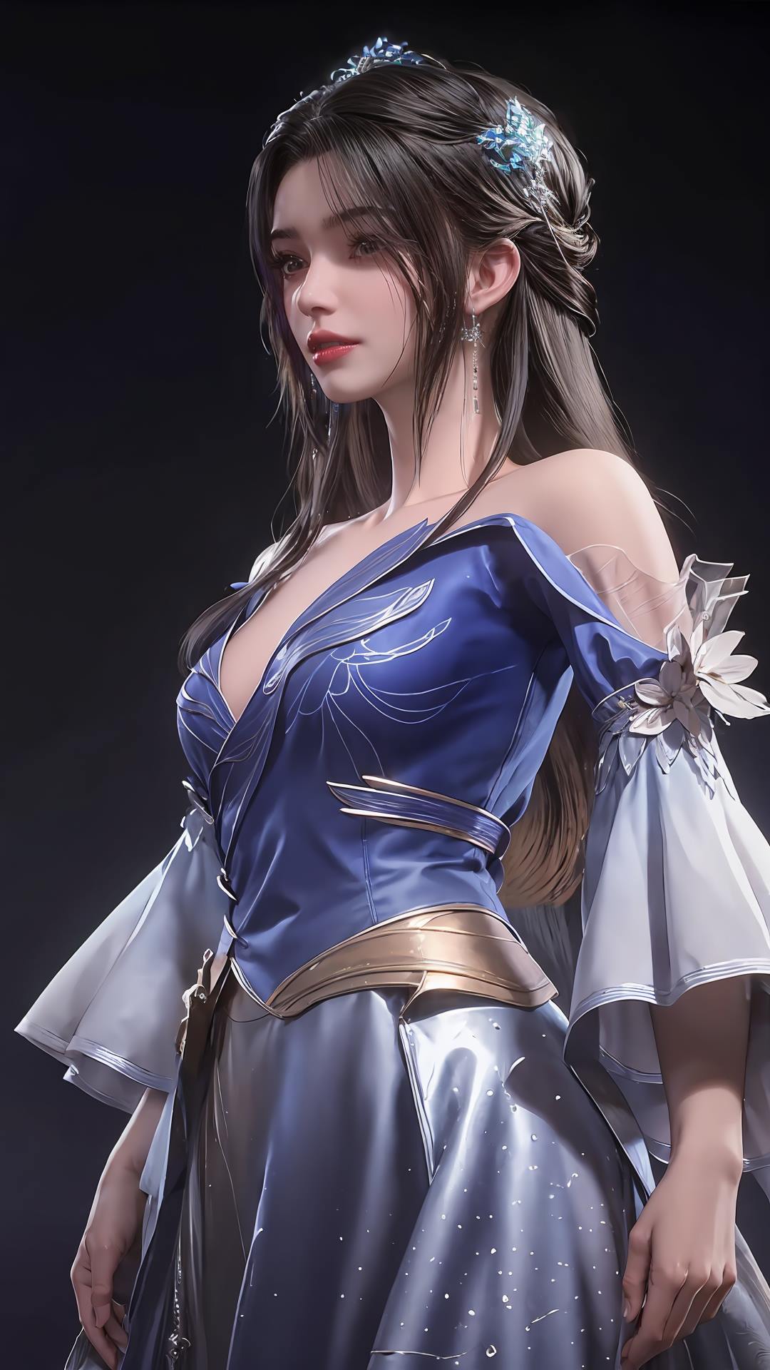 图片[46]-AI绘画 621 李慕婉5 [76P] – 速更版-美库