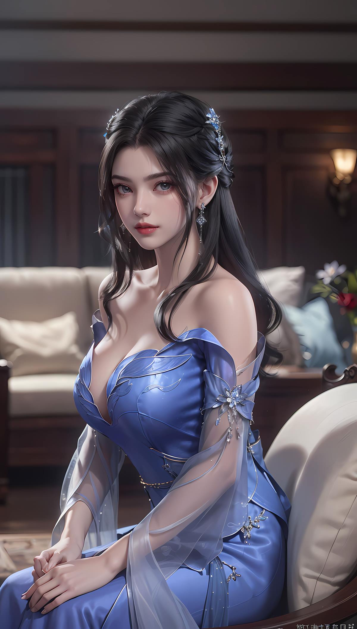 图片[47]-AI绘画 621 李慕婉5 [76P] – 速更版-美库