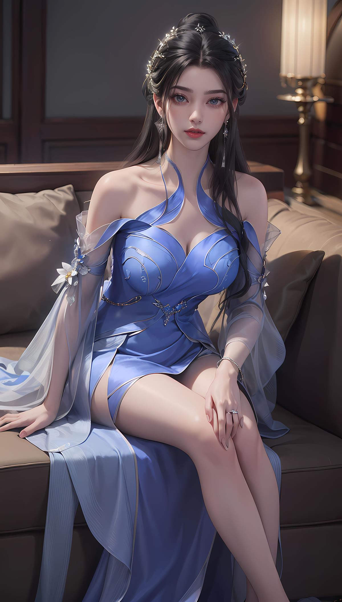 图片[48]-AI绘画 621 李慕婉5 [76P] – 速更版-美库