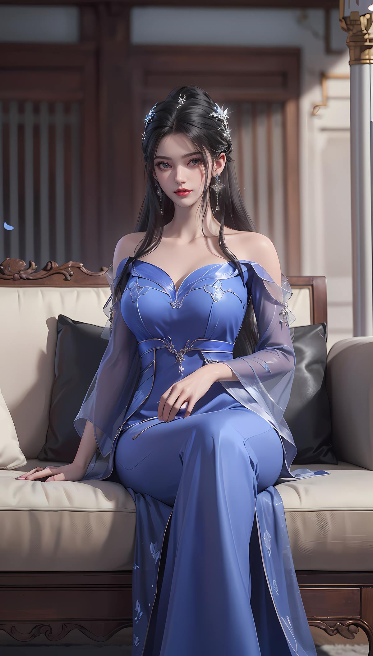 图片[49]-AI绘画 621 李慕婉5 [76P] – 速更版-美库