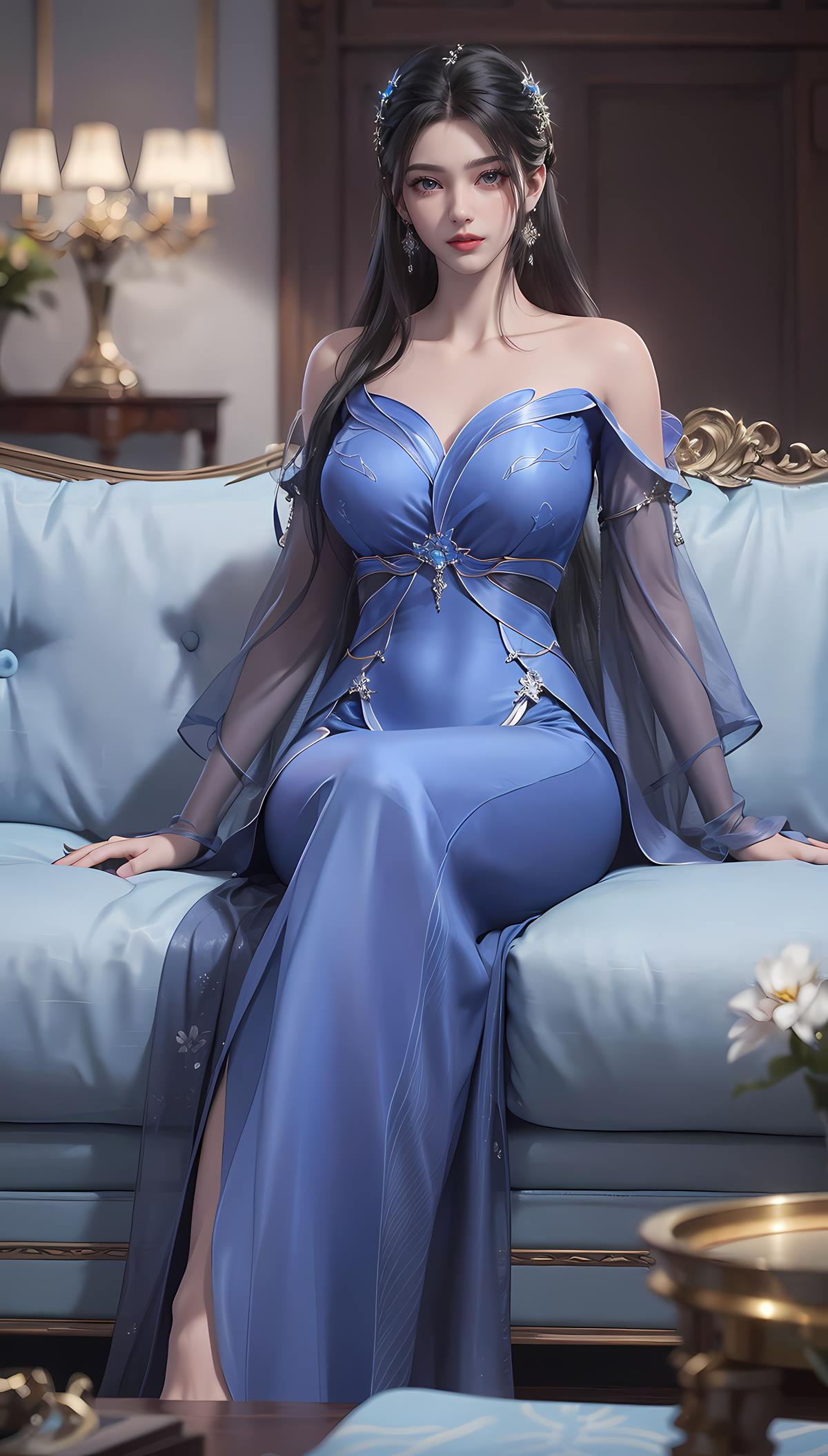 图片[51]-AI绘画 621 李慕婉5 [76P] – 速更版-美库