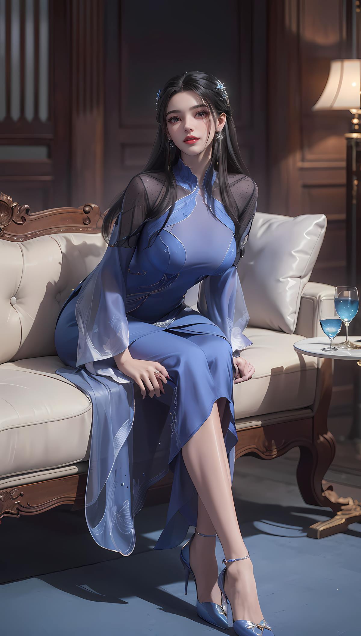 图片[52]-AI绘画 621 李慕婉5 [76P] – 速更版-美库