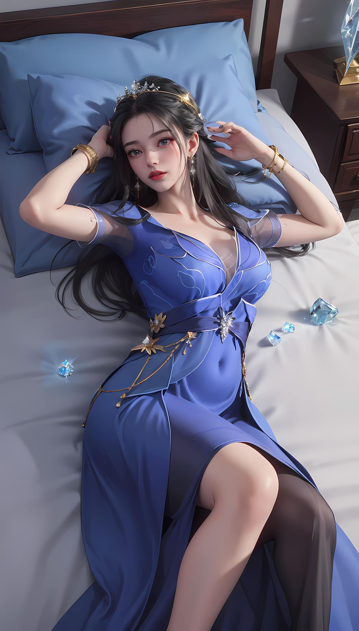 图片[53]-AI绘画 621 李慕婉5 [76P] – 速更版-美库