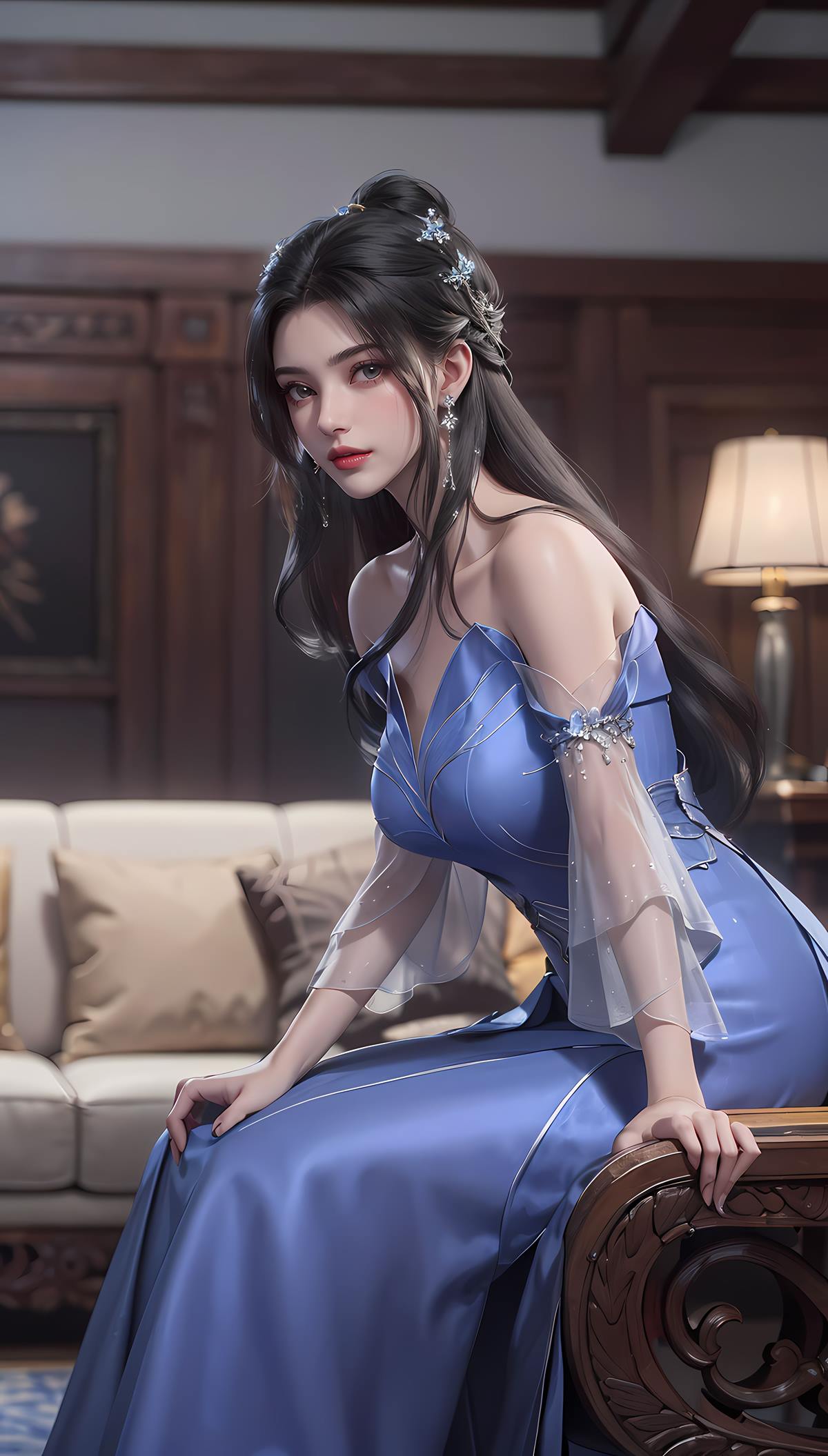 图片[56]-AI绘画 621 李慕婉5 [76P] – 速更版-美库