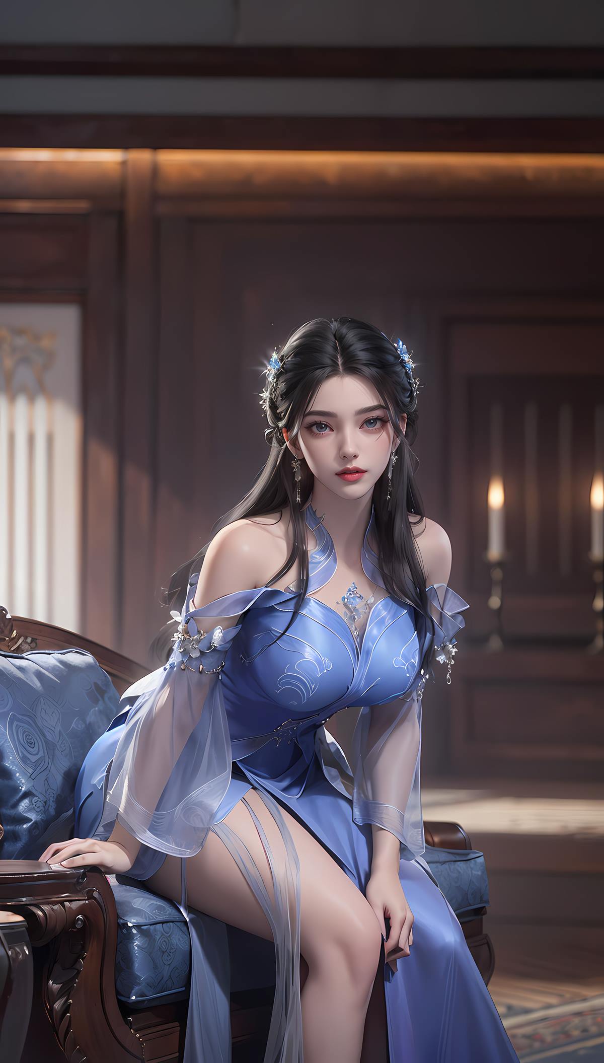 图片[57]-AI绘画 621 李慕婉5 [76P] – 速更版-美库