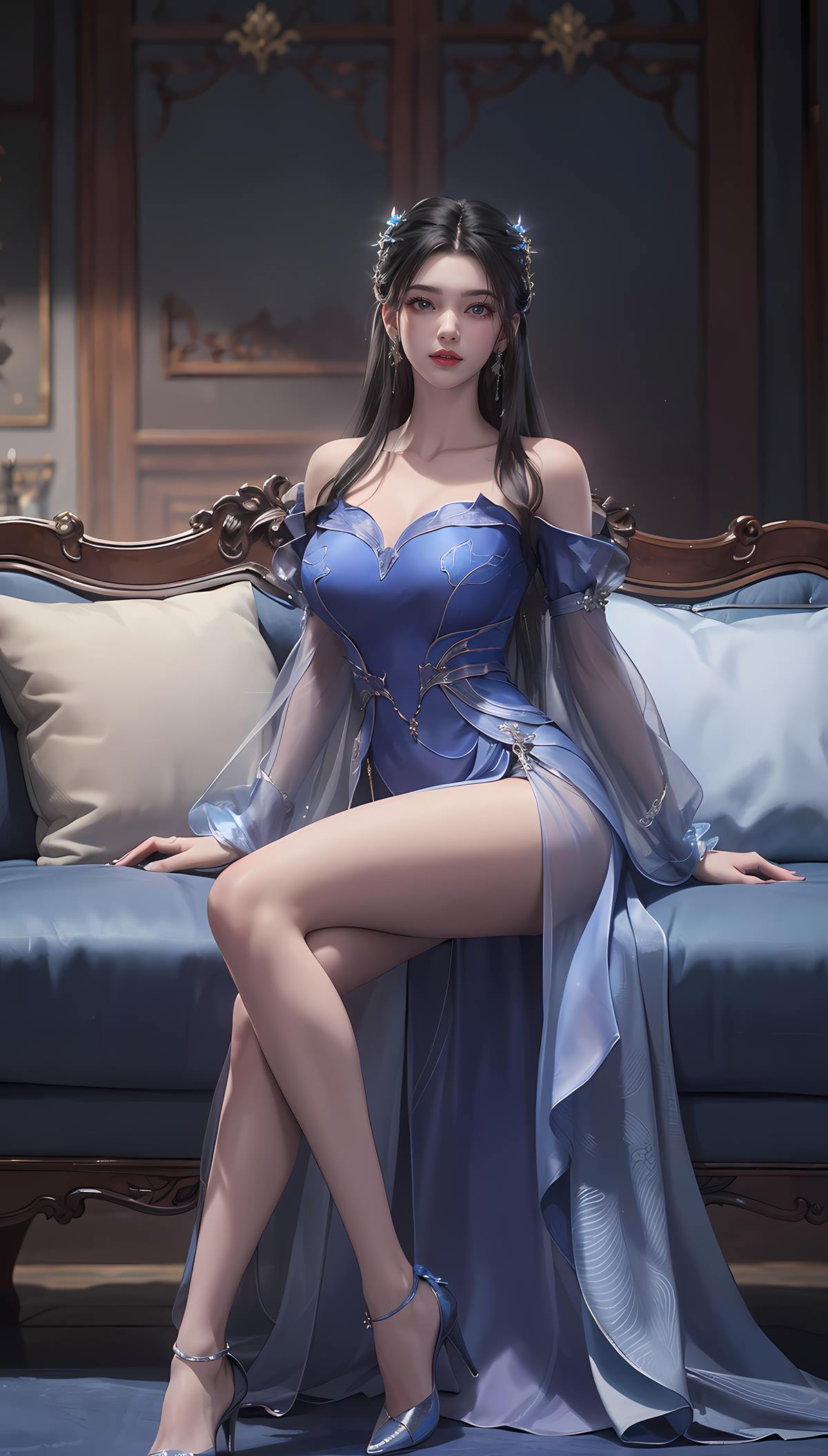 图片[58]-AI绘画 621 李慕婉5 [76P] – 速更版-美库