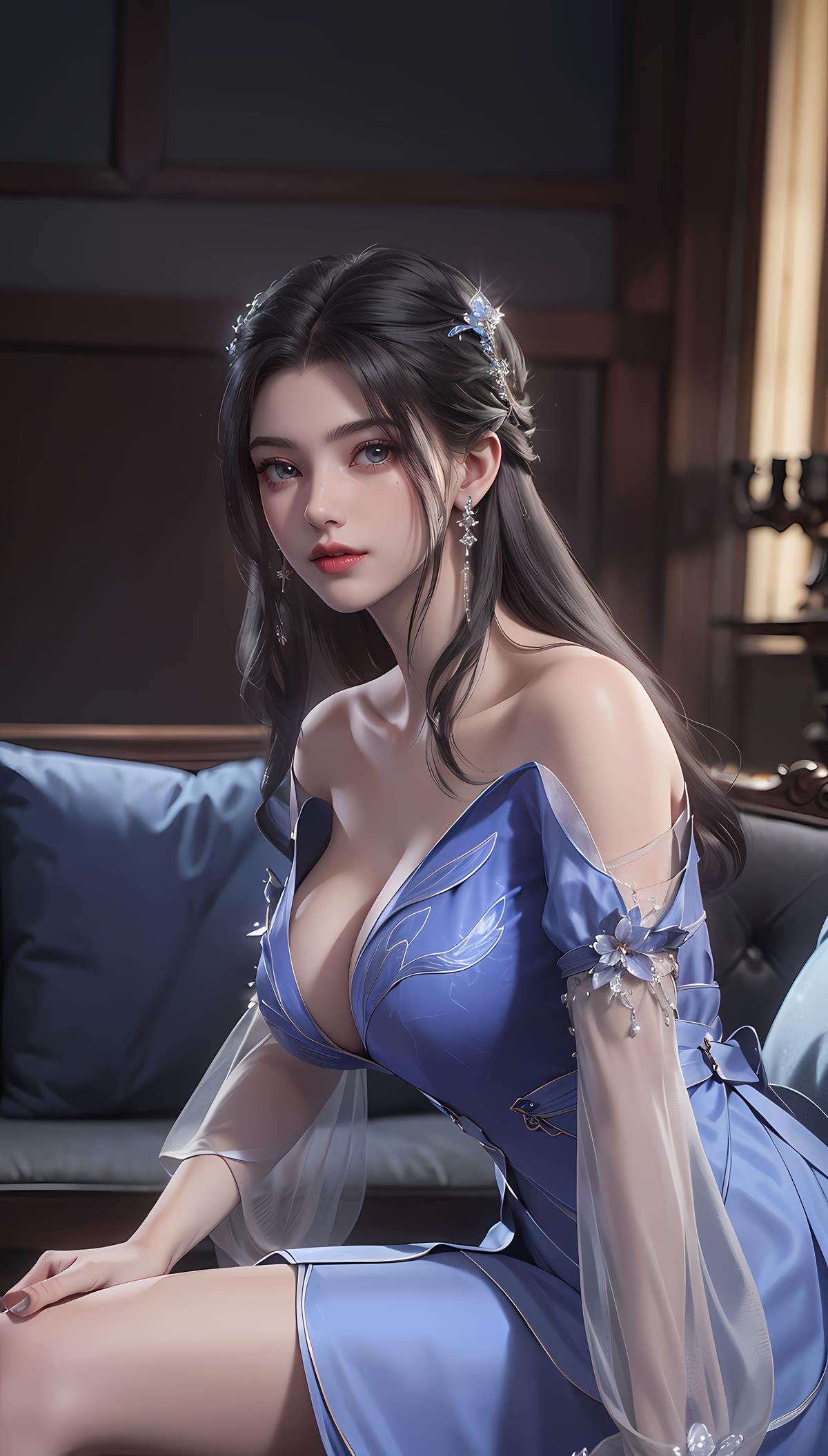 图片[59]-AI绘画 621 李慕婉5 [76P] – 速更版-美库