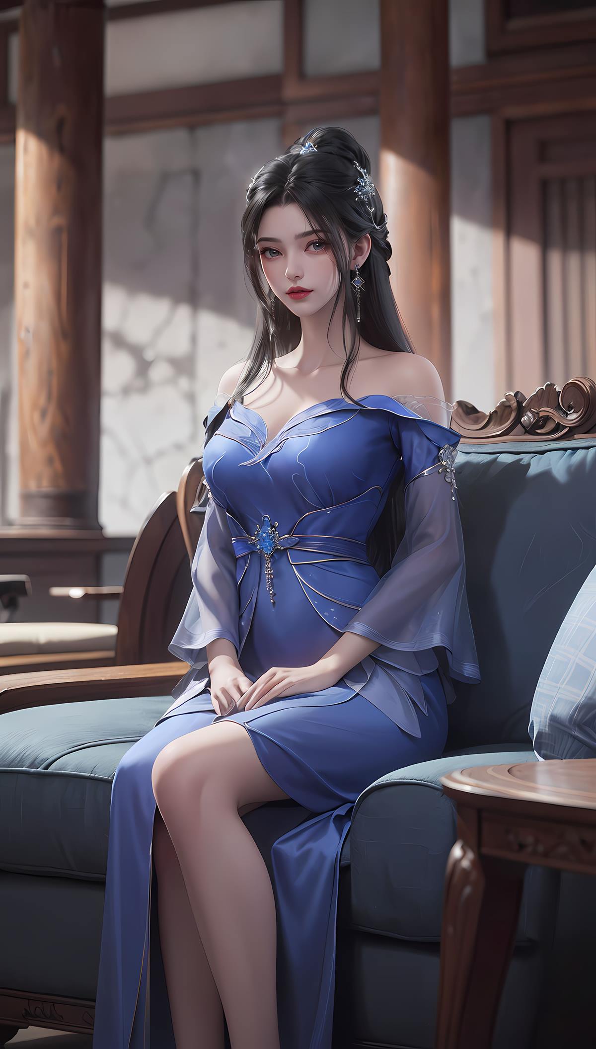 图片[60]-AI绘画 621 李慕婉5 [76P] – 速更版-美库