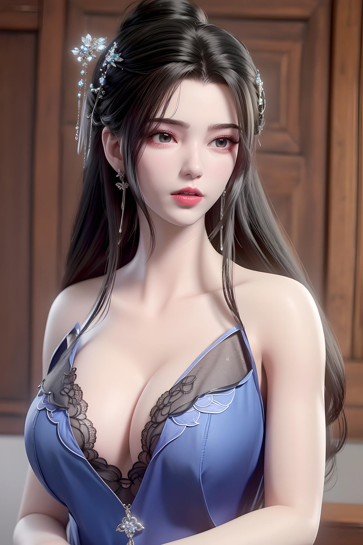 图片[61]-AI绘画 621 李慕婉5 [76P] – 速更版-美库