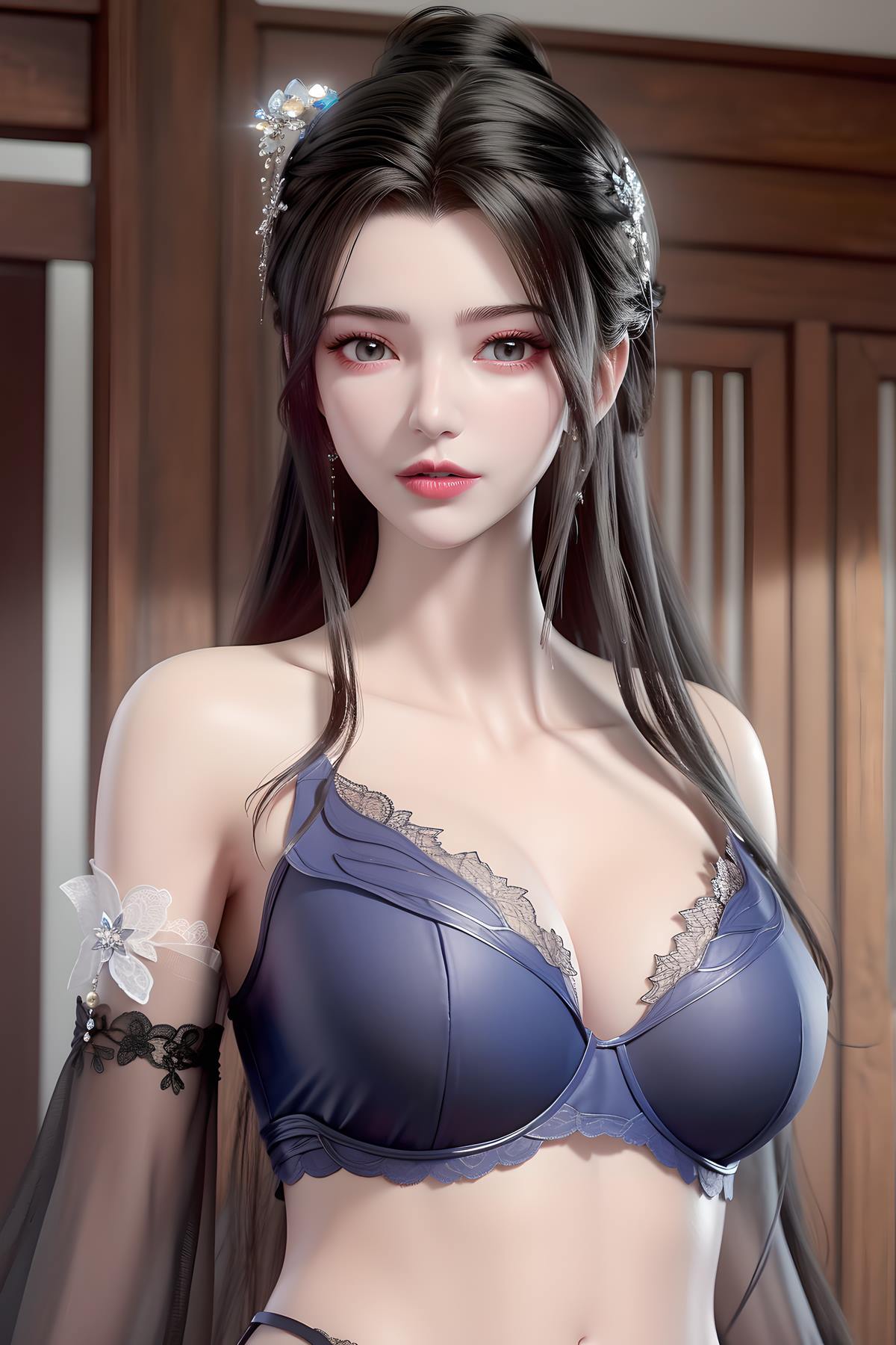 图片[64]-AI绘画 621 李慕婉5 [76P] – 速更版-美库