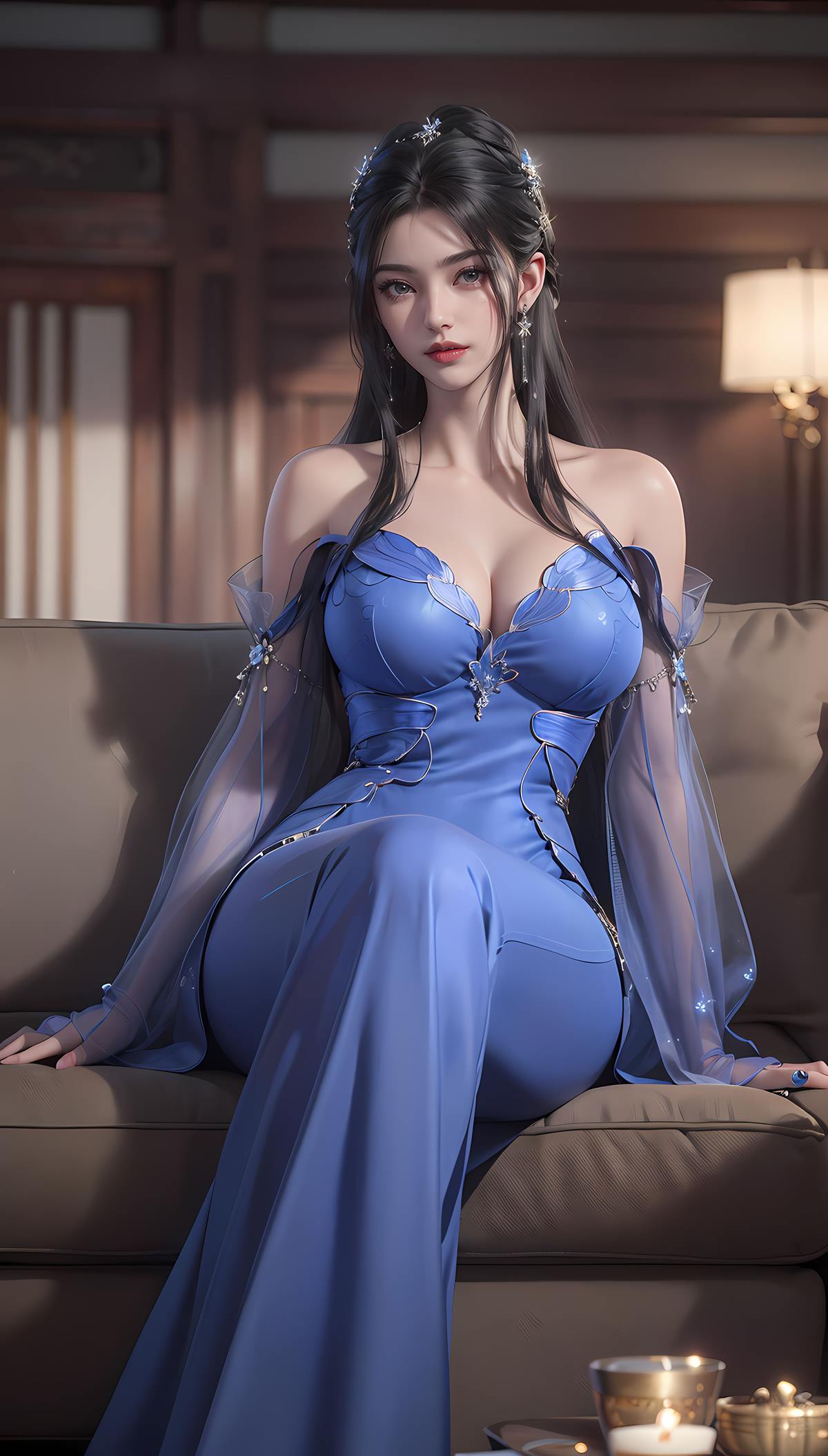 图片[65]-AI绘画 621 李慕婉5 [76P] – 速更版-美库