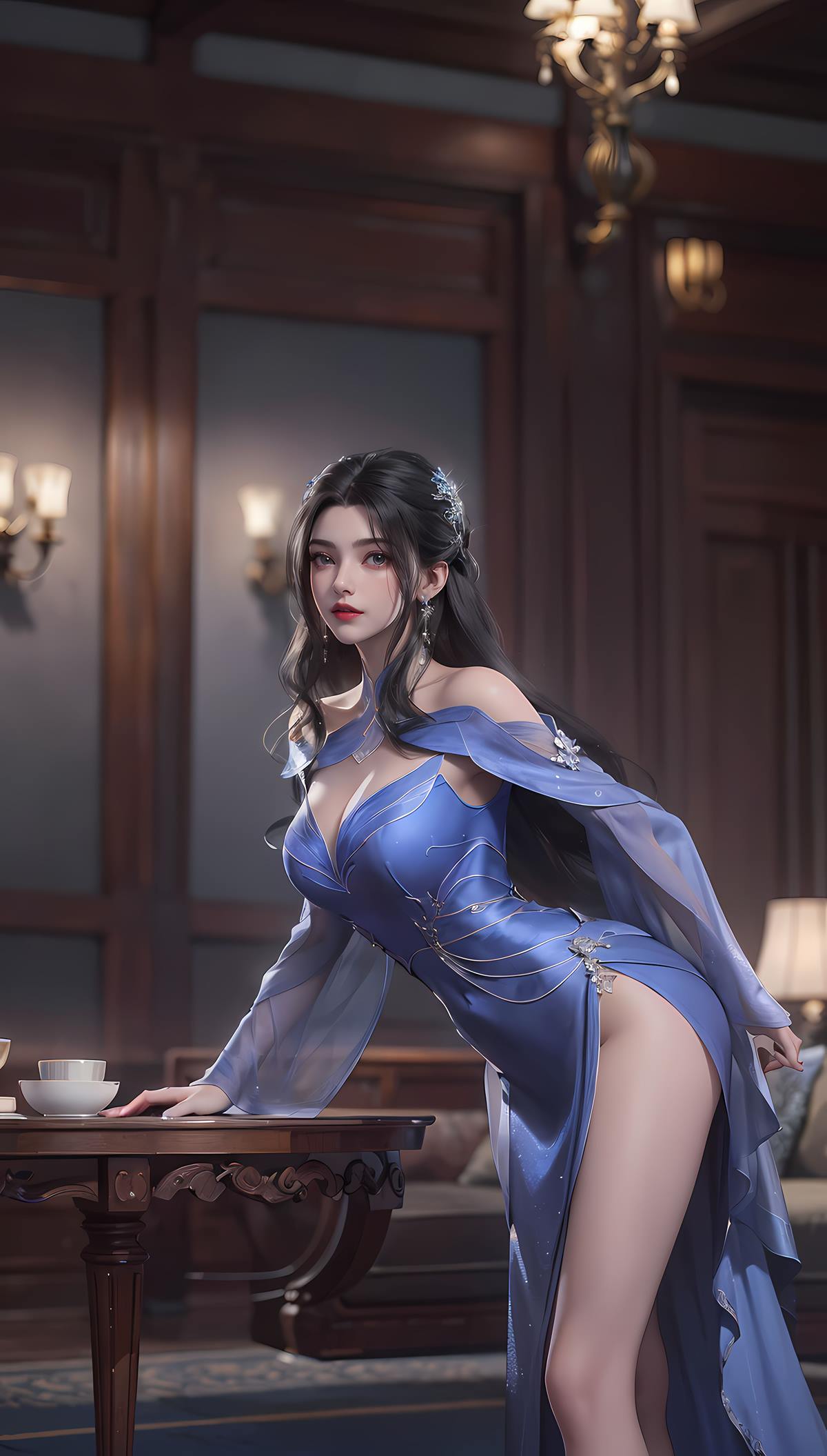 图片[69]-AI绘画 621 李慕婉5 [76P] – 速更版-美库