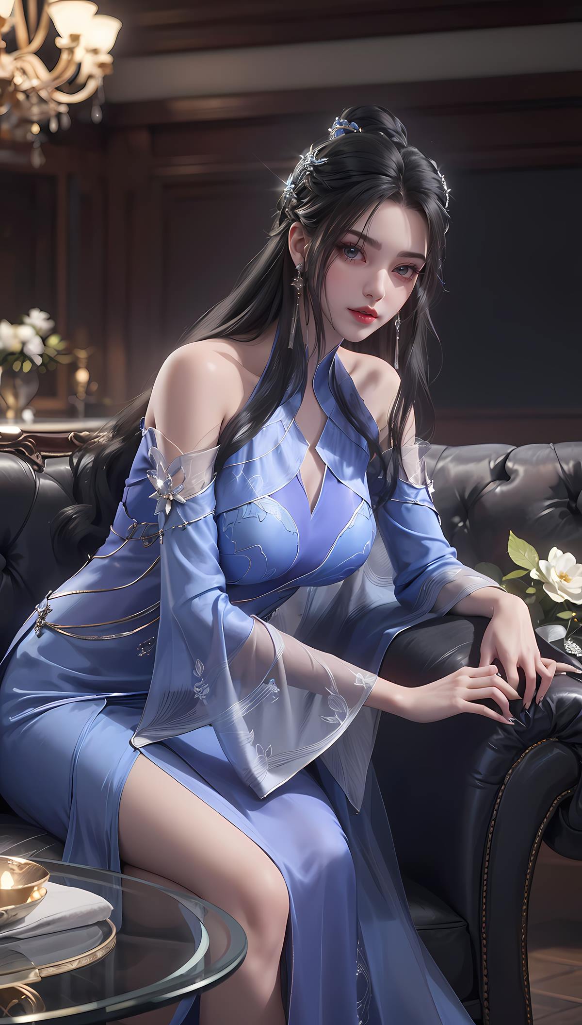 图片[73]-AI绘画 621 李慕婉5 [76P] – 速更版-美库