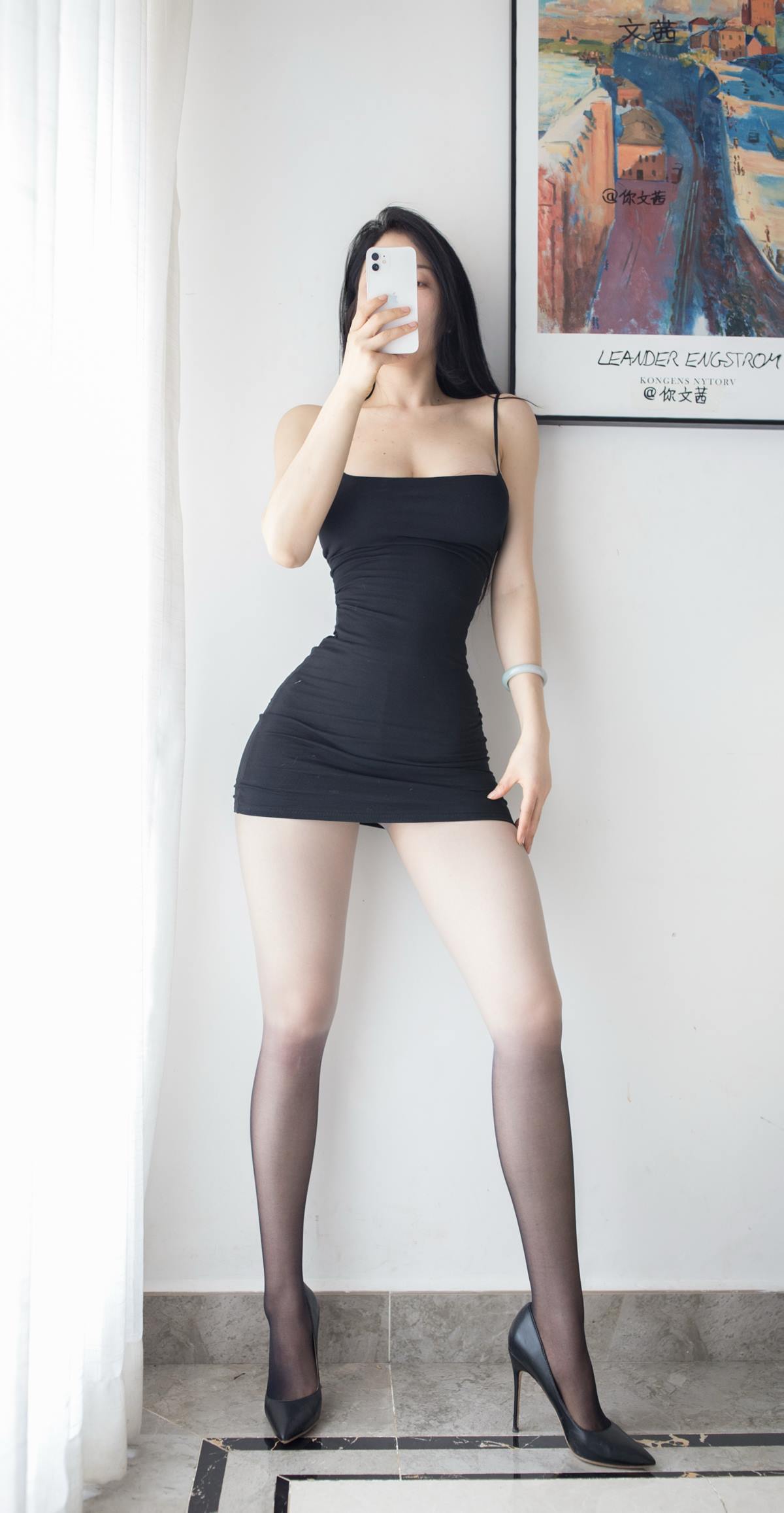 图片[11]-Cool文茜  画廊下的灰白渐变[11P] – 速更版-美库