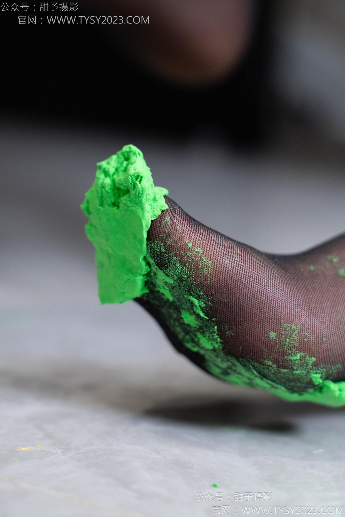 图片[14]-甜予摄影 NO.175 澜澜-高跟鞋、薄灰丝、薄黑丝、踩小人剧情[88P] – 速更版-美库