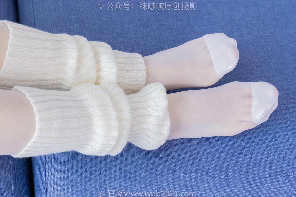 图片[17]-[BoBoSocks袜啵啵]NO.548 糯米-运动鞋、堆堆袜套、薄白丝、jk制服[91P] – 速更版-美库