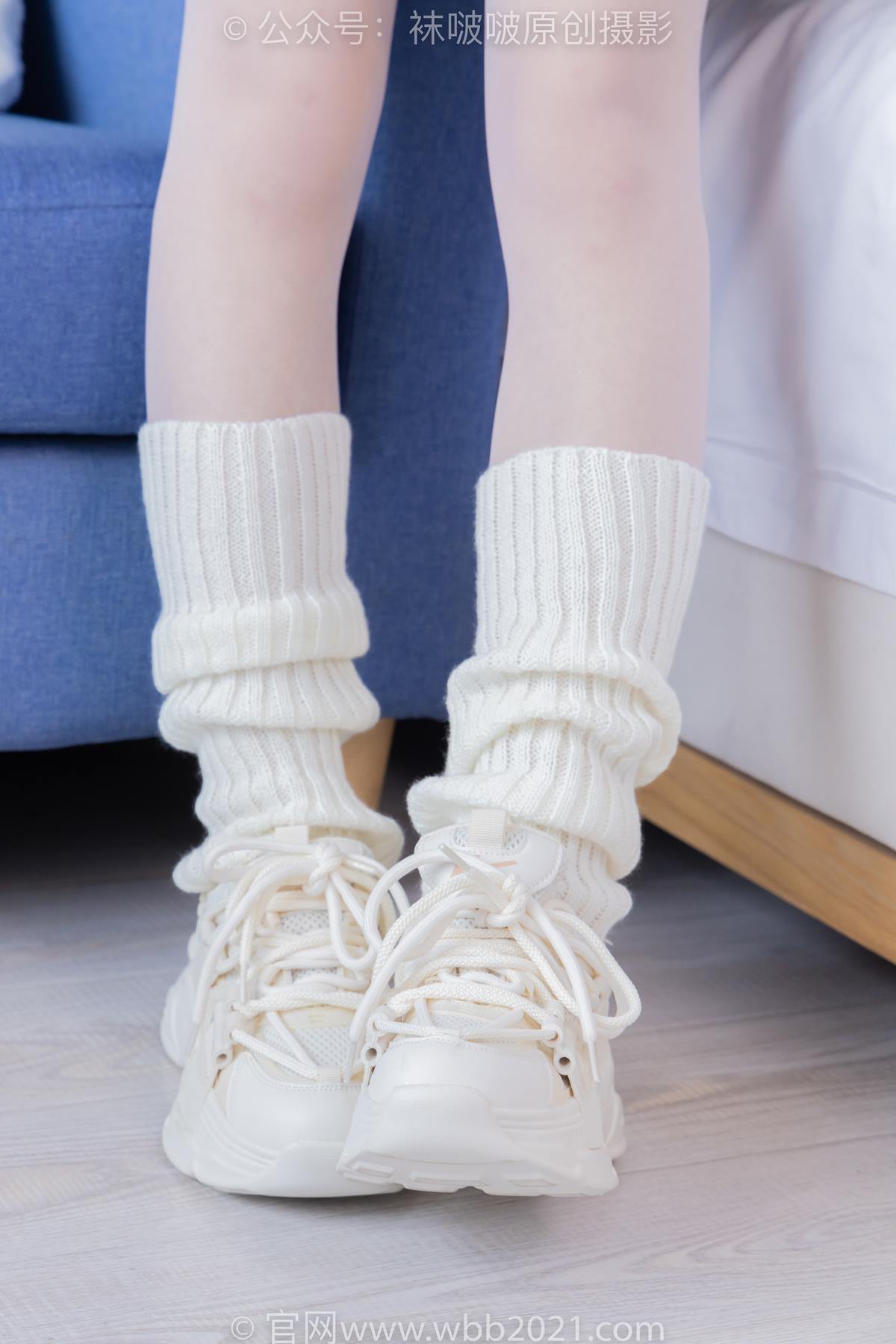 图片[18]-[BoBoSocks袜啵啵]NO.548 糯米-运动鞋、堆堆袜套、薄白丝、jk制服[91P] – 速更版-美库