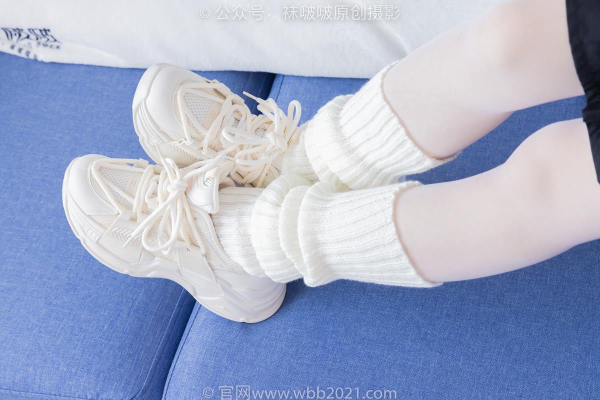 图片[26]-[BoBoSocks袜啵啵]NO.548 糯米-运动鞋、堆堆袜套、薄白丝、jk制服[91P] – 速更版-美库