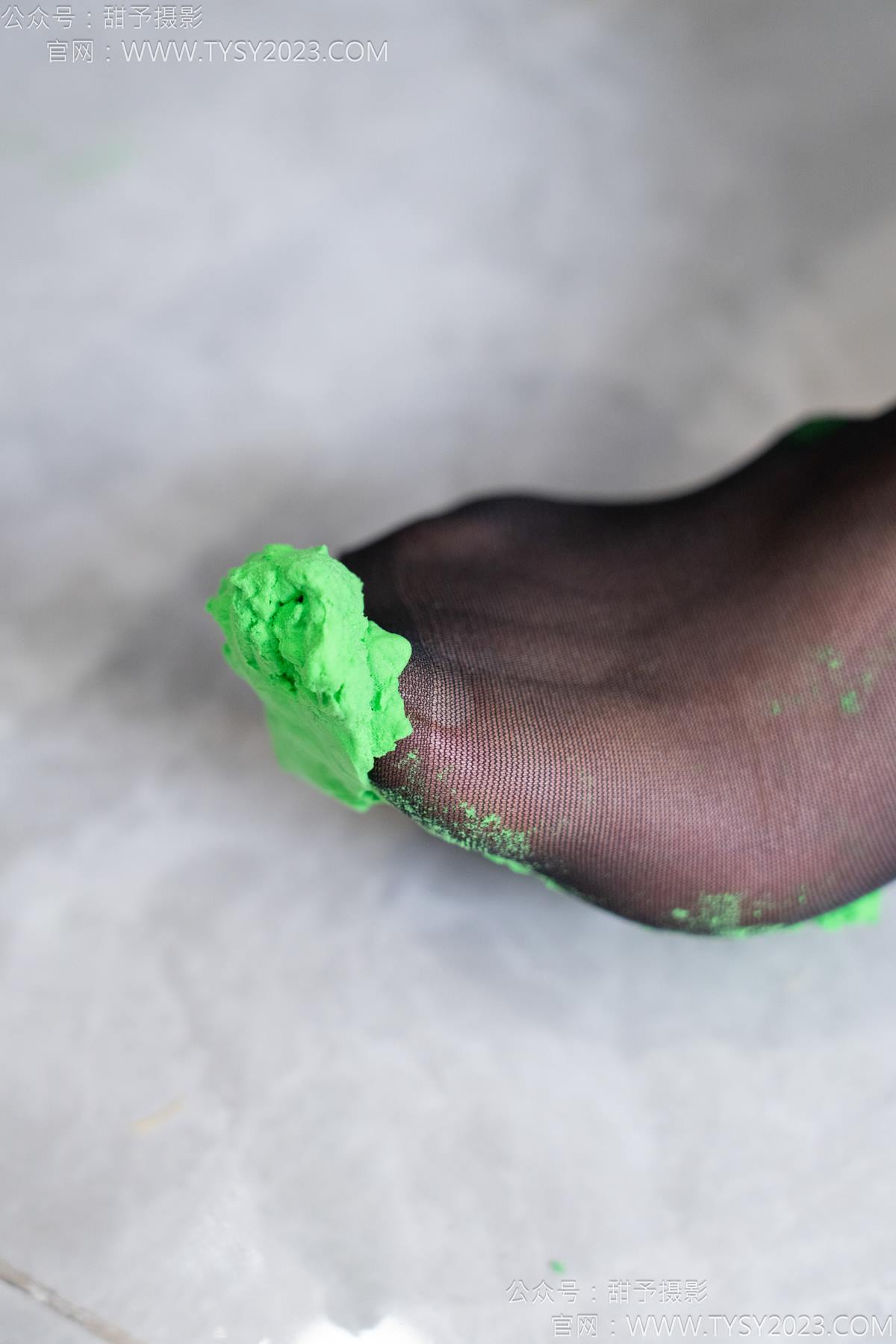 图片[38]-甜予摄影 NO.175 澜澜-高跟鞋、薄灰丝、薄黑丝、踩小人剧情[88P] – 速更版-美库