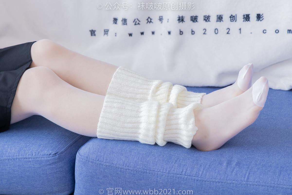 图片[36]-[BoBoSocks袜啵啵]NO.548 糯米-运动鞋、堆堆袜套、薄白丝、jk制服[91P] – 速更版-美库