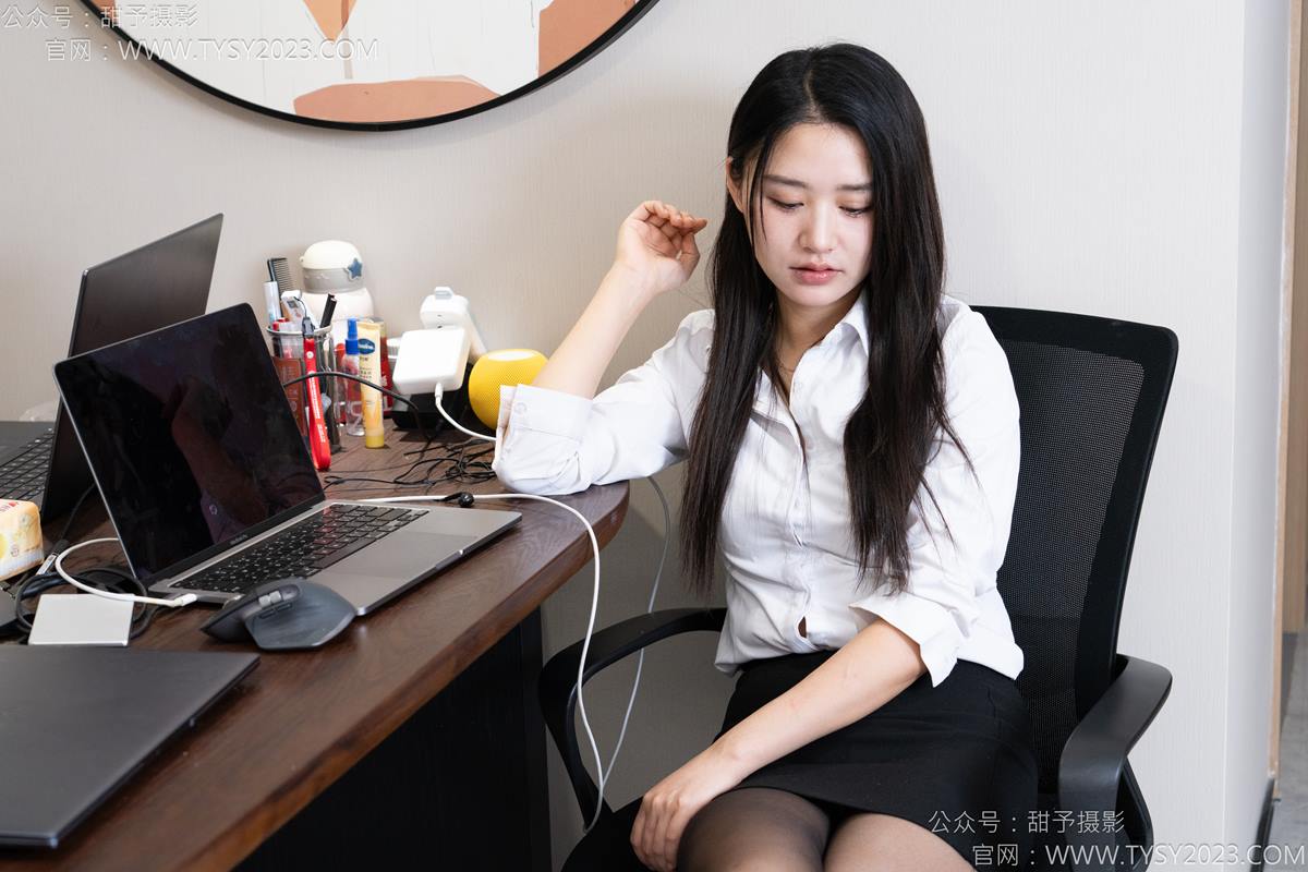 图片[47]-甜予摄影 NO.175 澜澜-高跟鞋、薄灰丝、薄黑丝、踩小人剧情[88P] – 速更版-美库