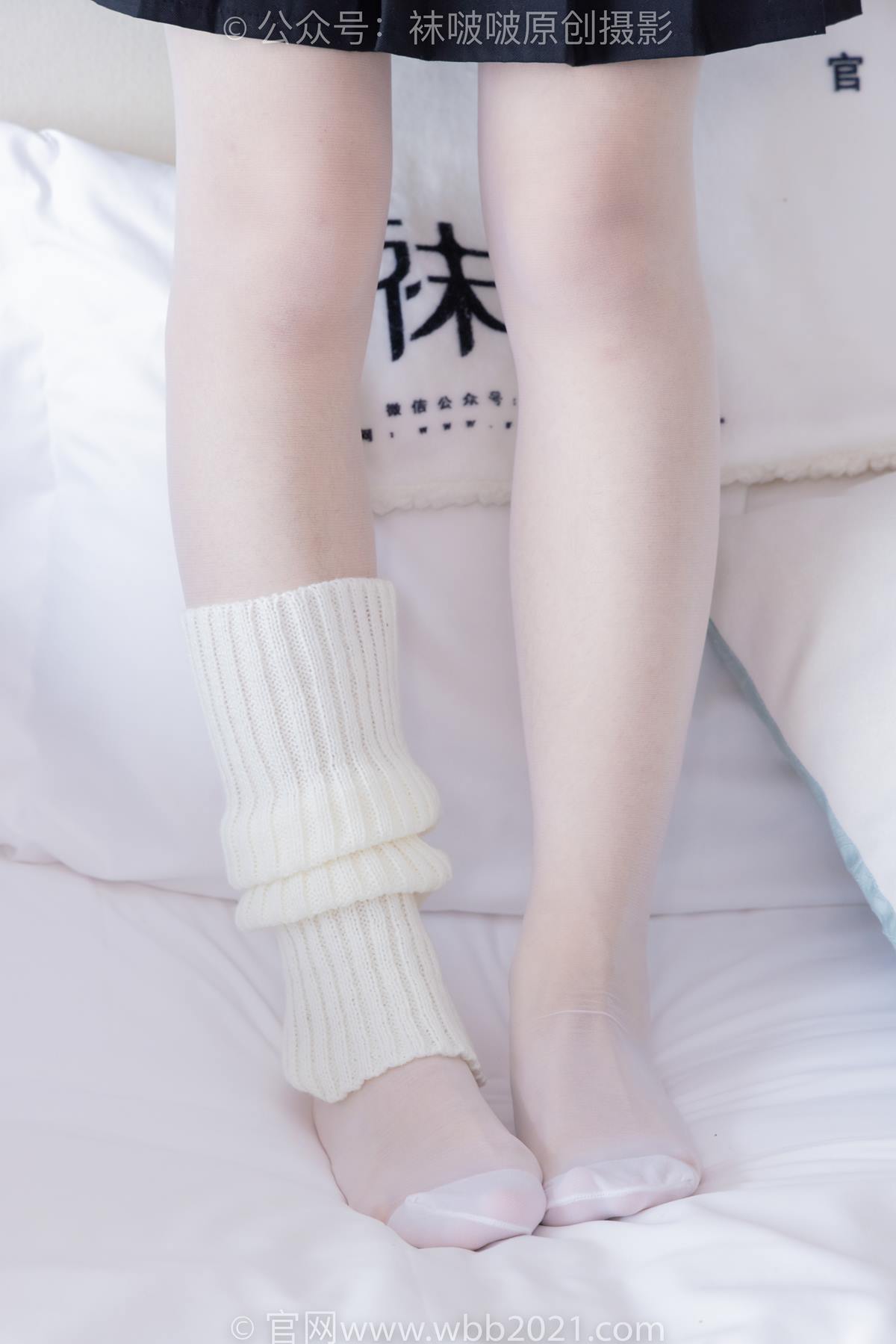 图片[38]-[BoBoSocks袜啵啵]NO.548 糯米-运动鞋、堆堆袜套、薄白丝、jk制服[91P] – 速更版-美库