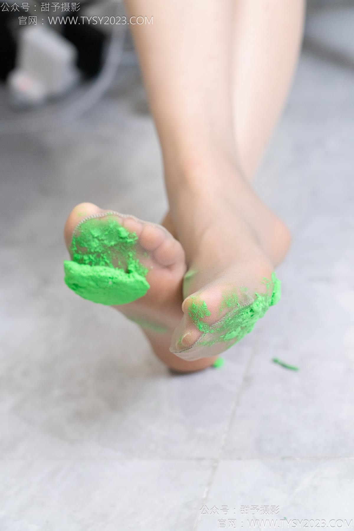 图片[51]-甜予摄影 NO.175 澜澜-高跟鞋、薄灰丝、薄黑丝、踩小人剧情[88P] – 速更版-美库