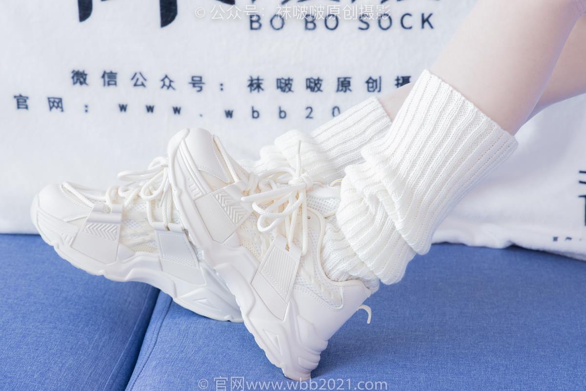图片[42]-[BoBoSocks袜啵啵]NO.548 糯米-运动鞋、堆堆袜套、薄白丝、jk制服[91P] – 速更版-美库
